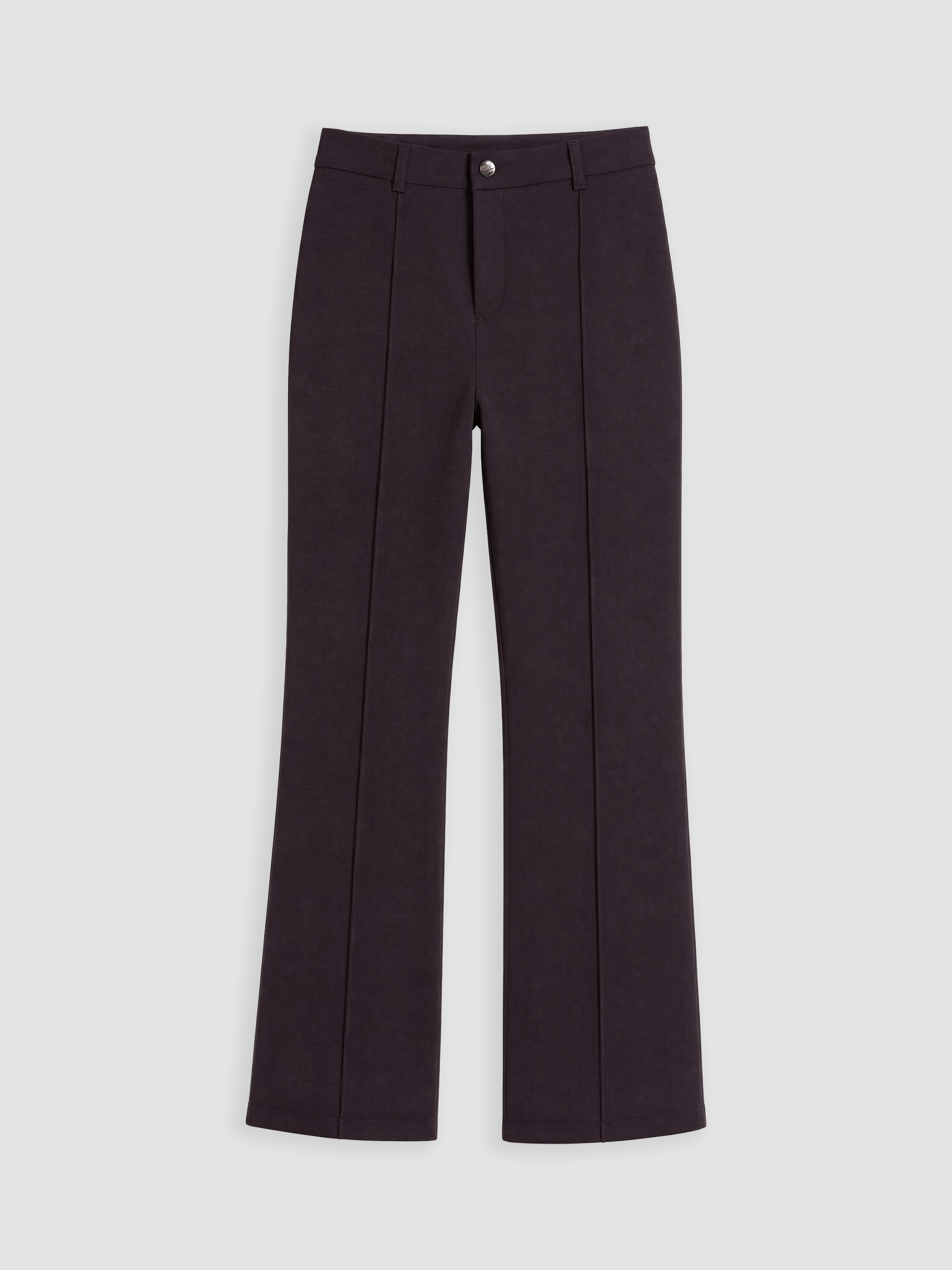 LCWAIKIKI Classic Dar Fit İspanyol Paça Kadın Pantolon görsel 5