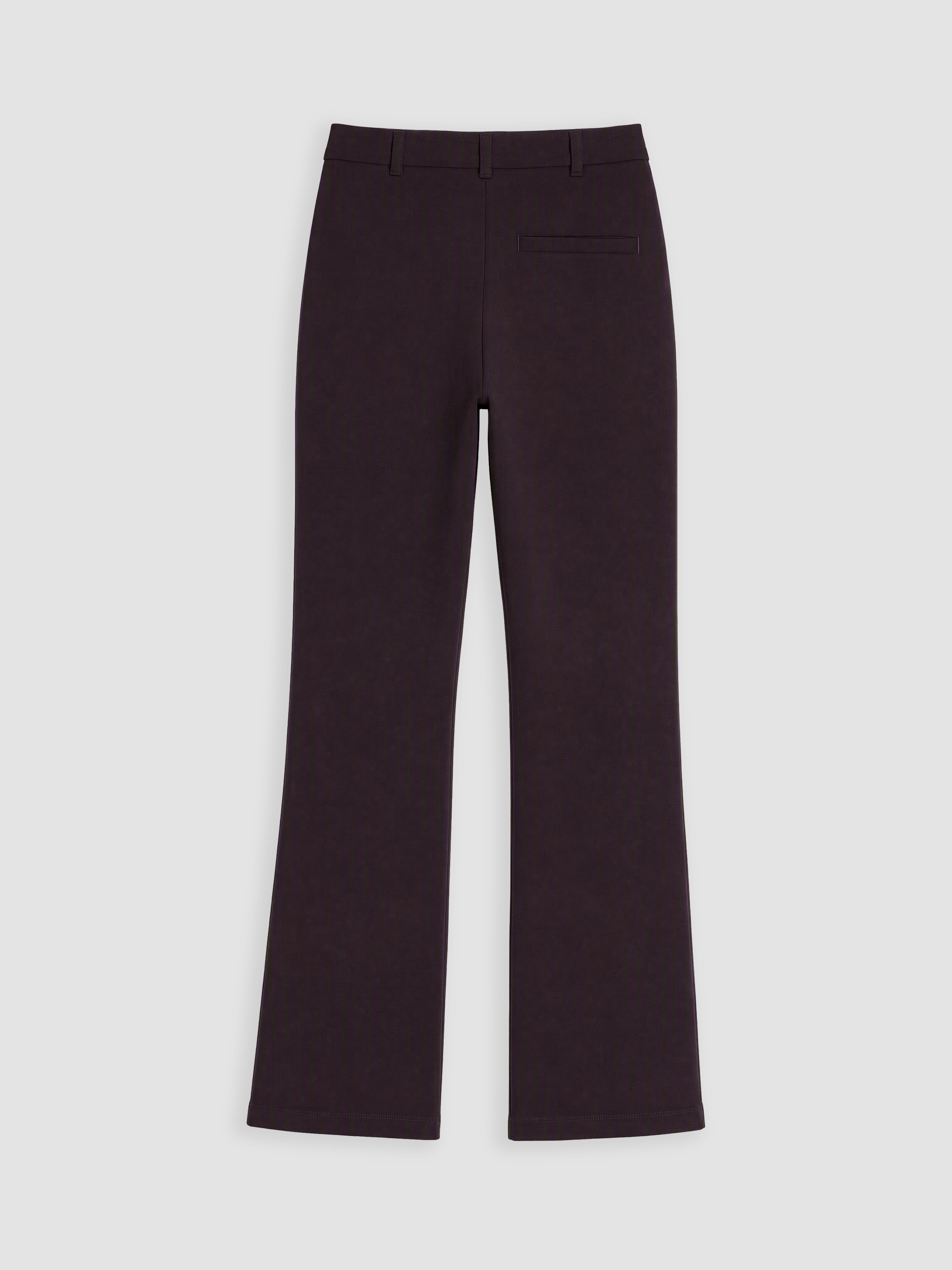 LCWAIKIKI Classic Dar Fit İspanyol Paça Kadın Pantolon görsel 7
