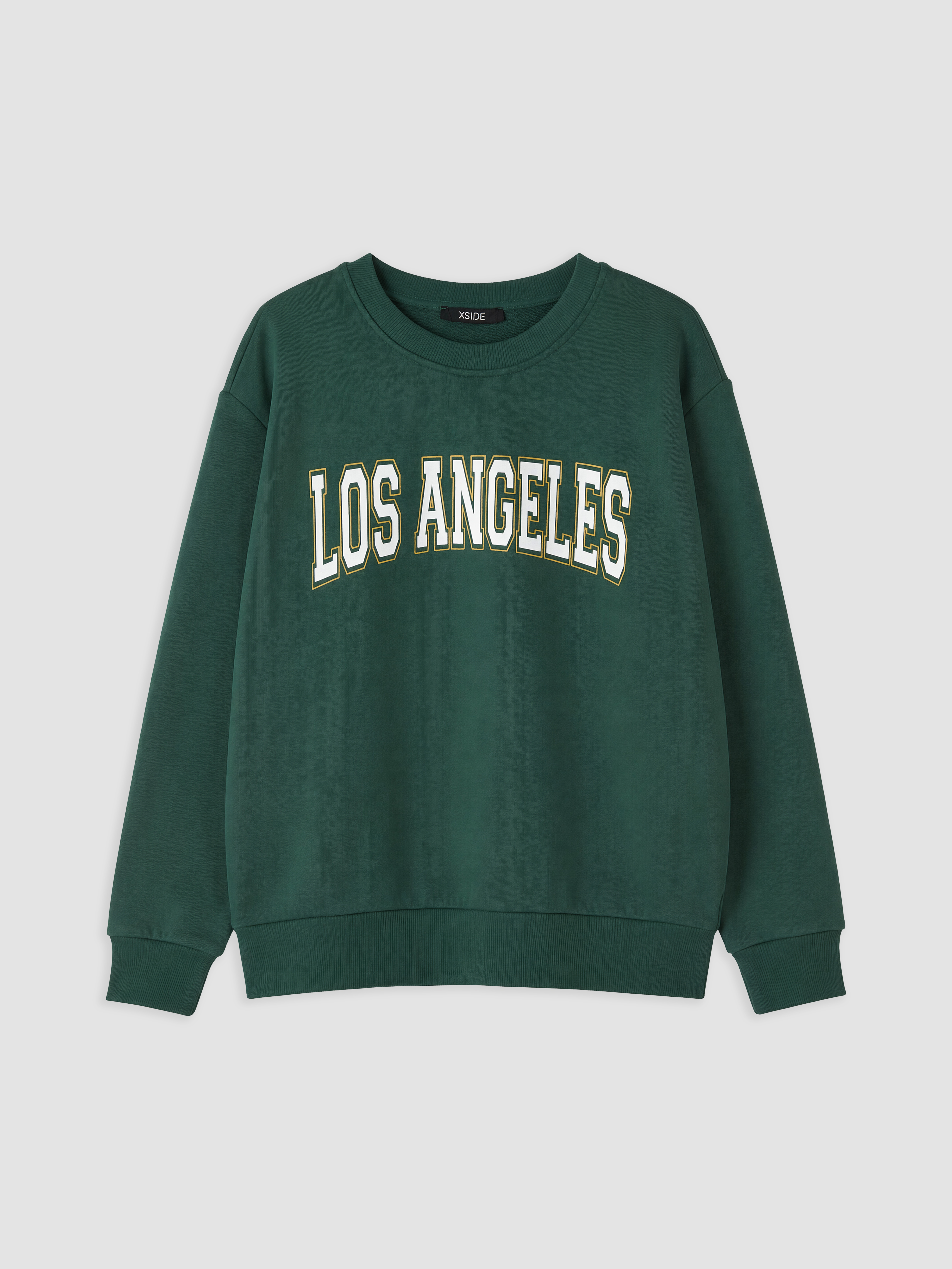 XSIDE Los Angeles Baskılı Kadın Sweatshirt görsel 5