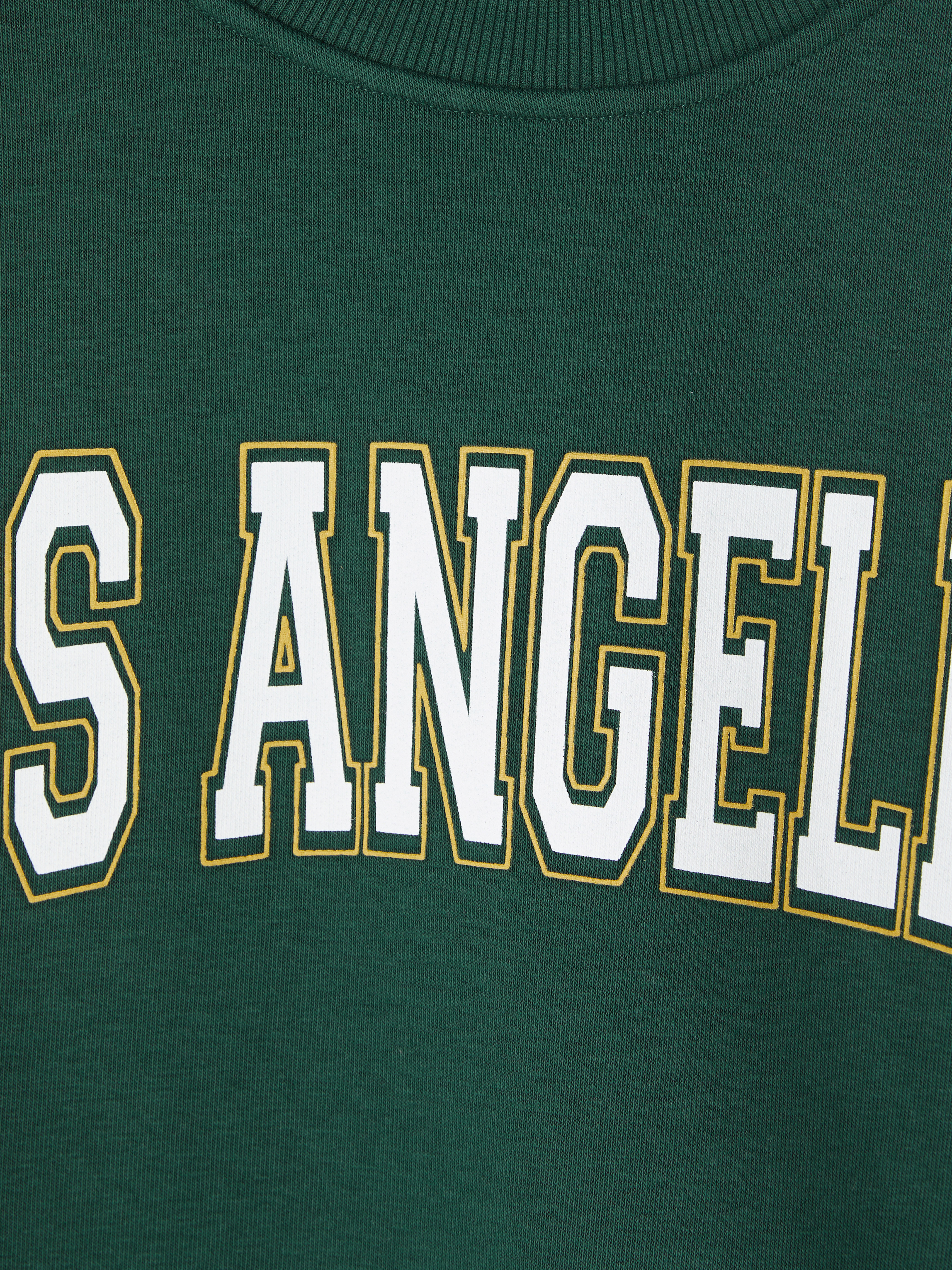 XSIDE Los Angeles Baskılı Kadın Sweatshirt görsel 7