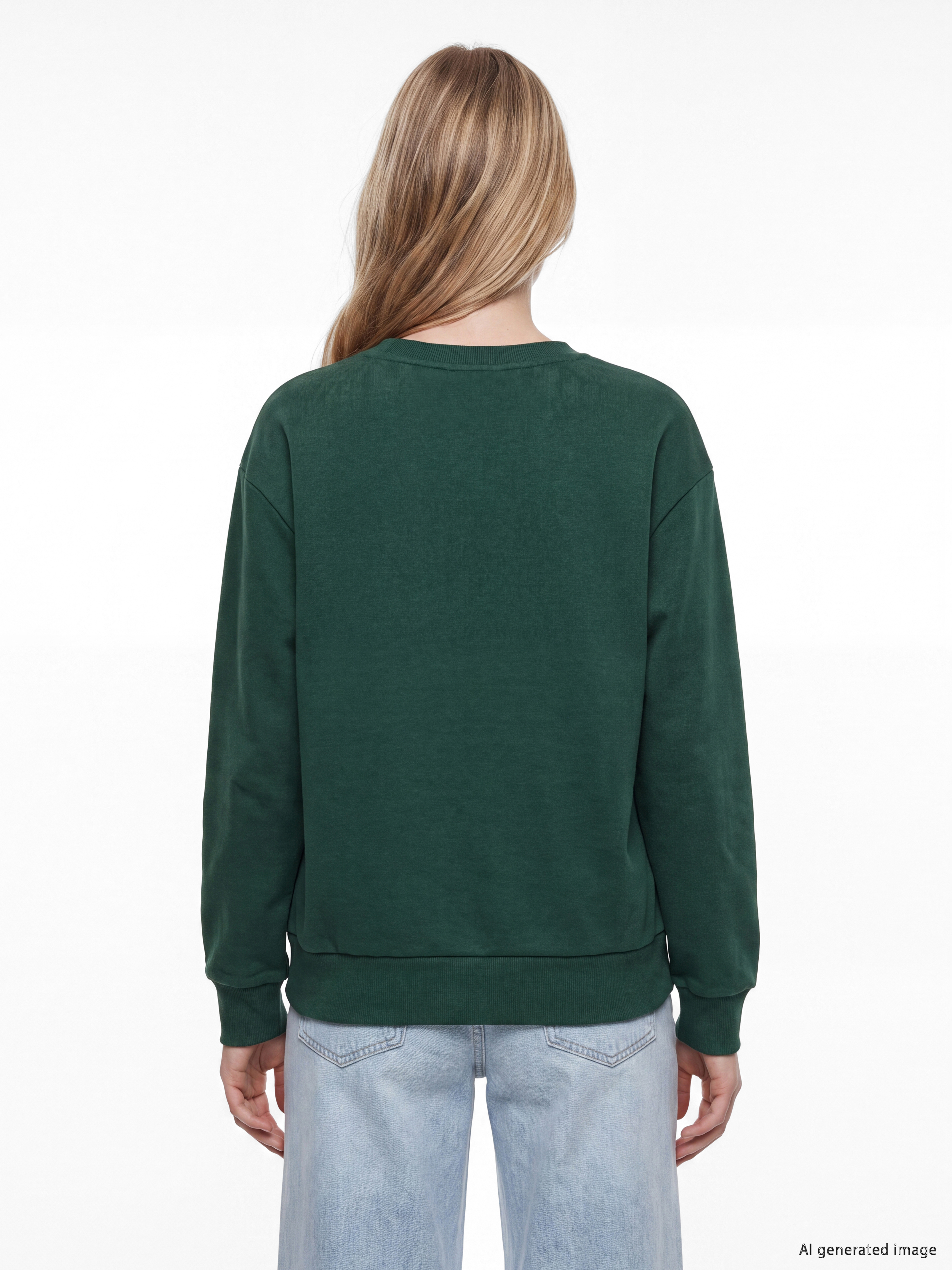XSIDE Los Angeles Baskılı Kadın Sweatshirt görsel 4