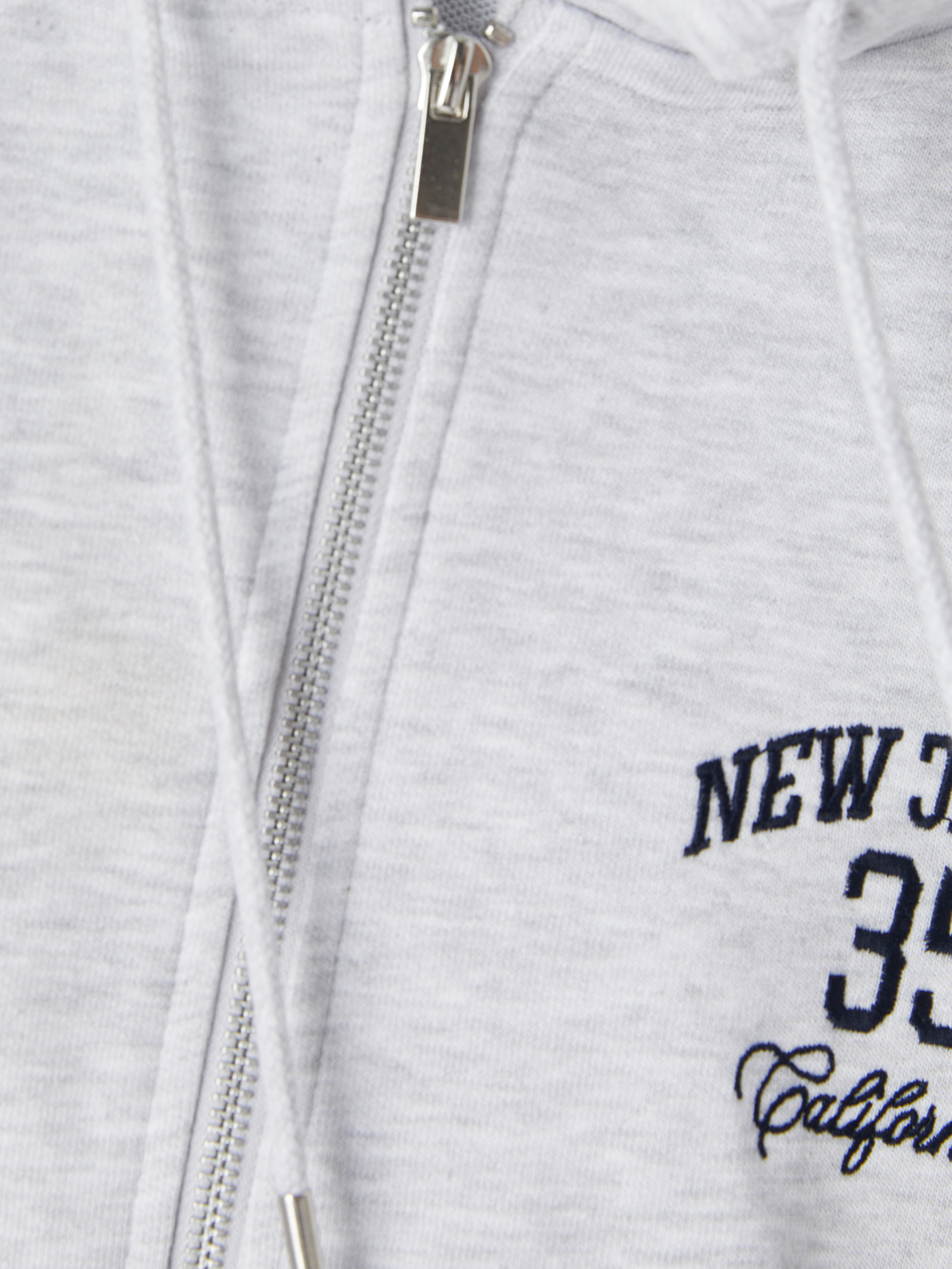 XSIDE Kapüşonlu Oversize Kadın Fermuarlı Sweatshirt görsel 6