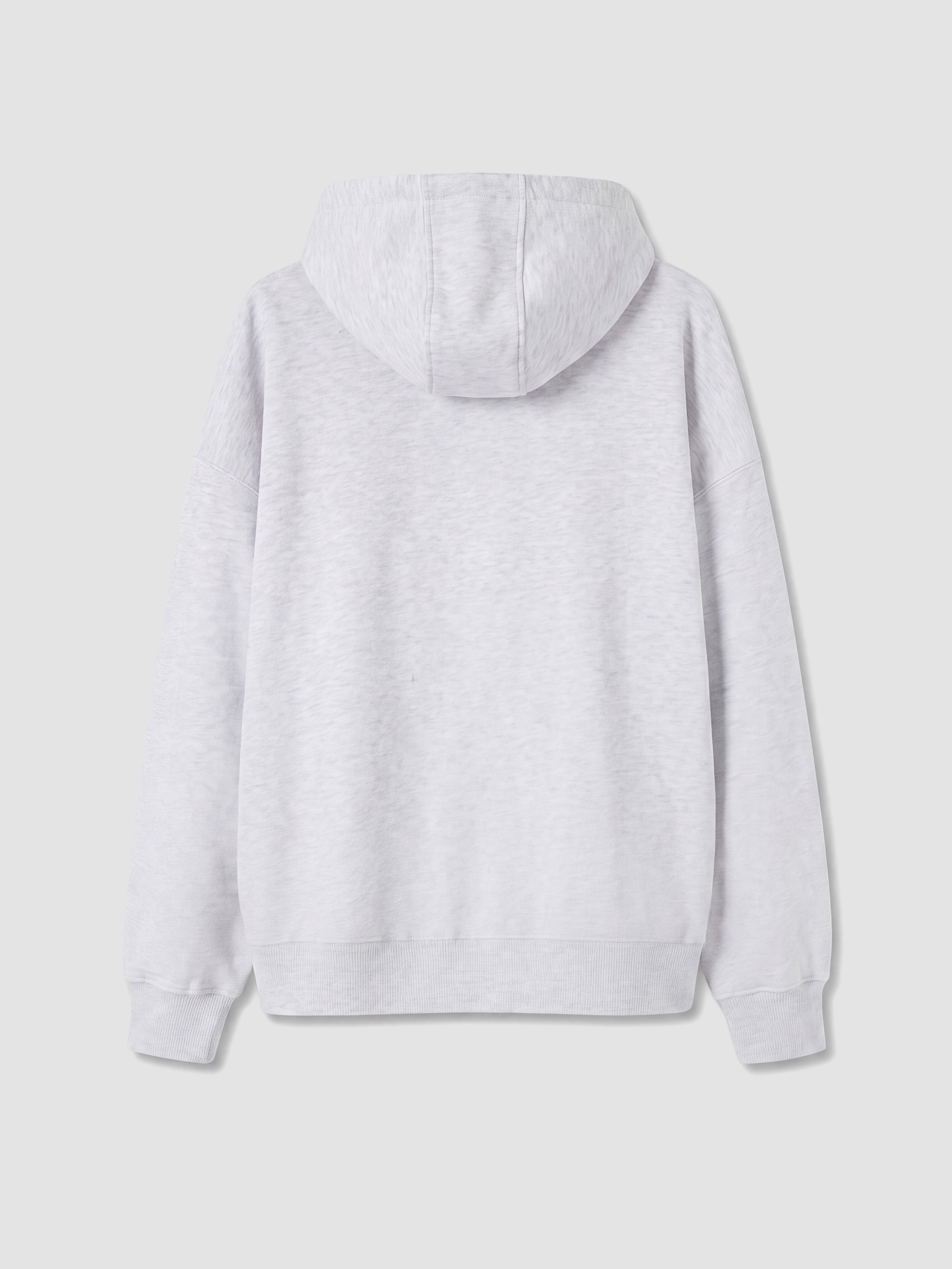 XSIDE Kapüşonlu Oversize Kadın Fermuarlı Sweatshirt görsel 7