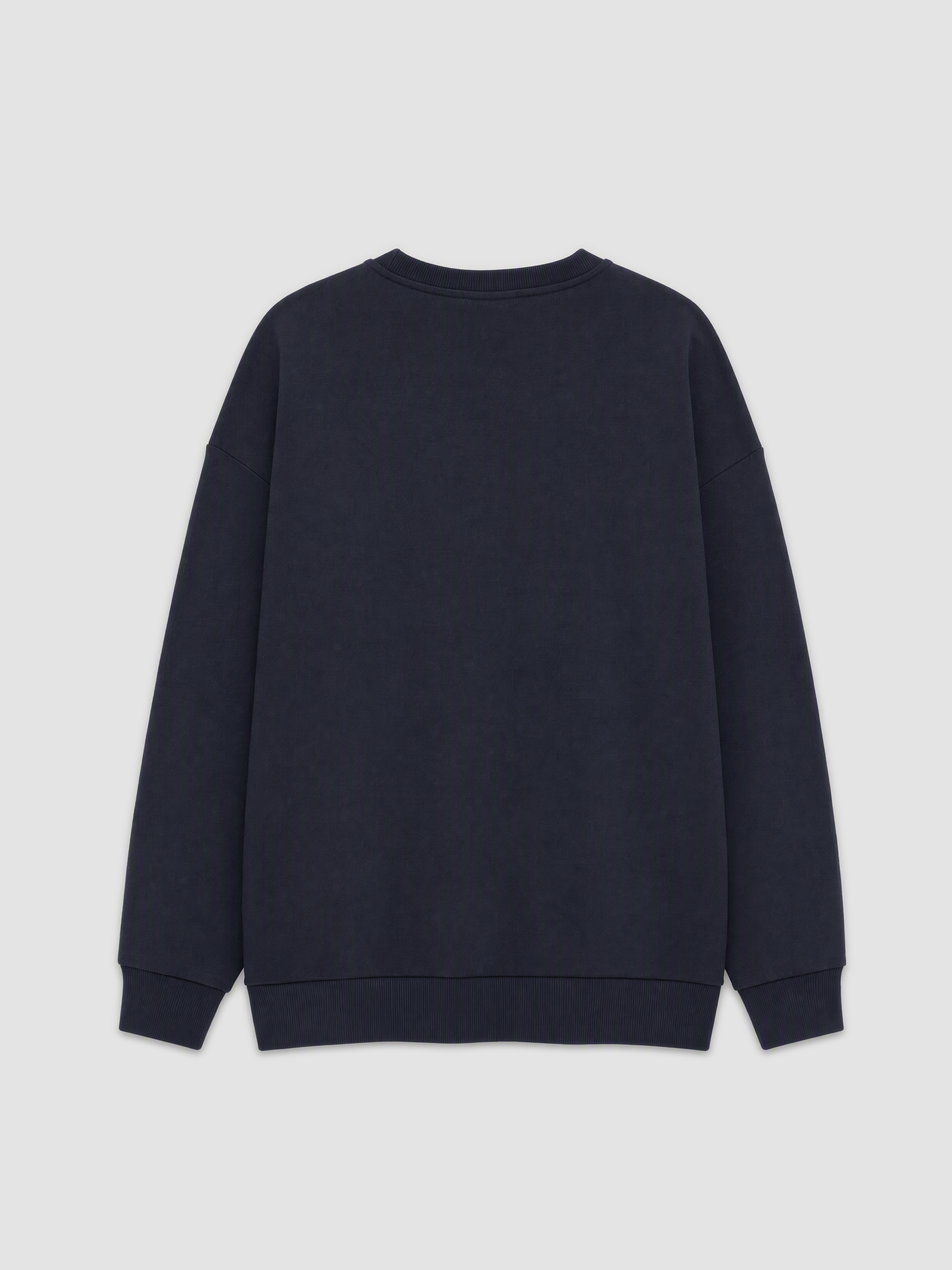 XSIDE Nakışlı Oversize Kadın Sweatshirt görsel 6