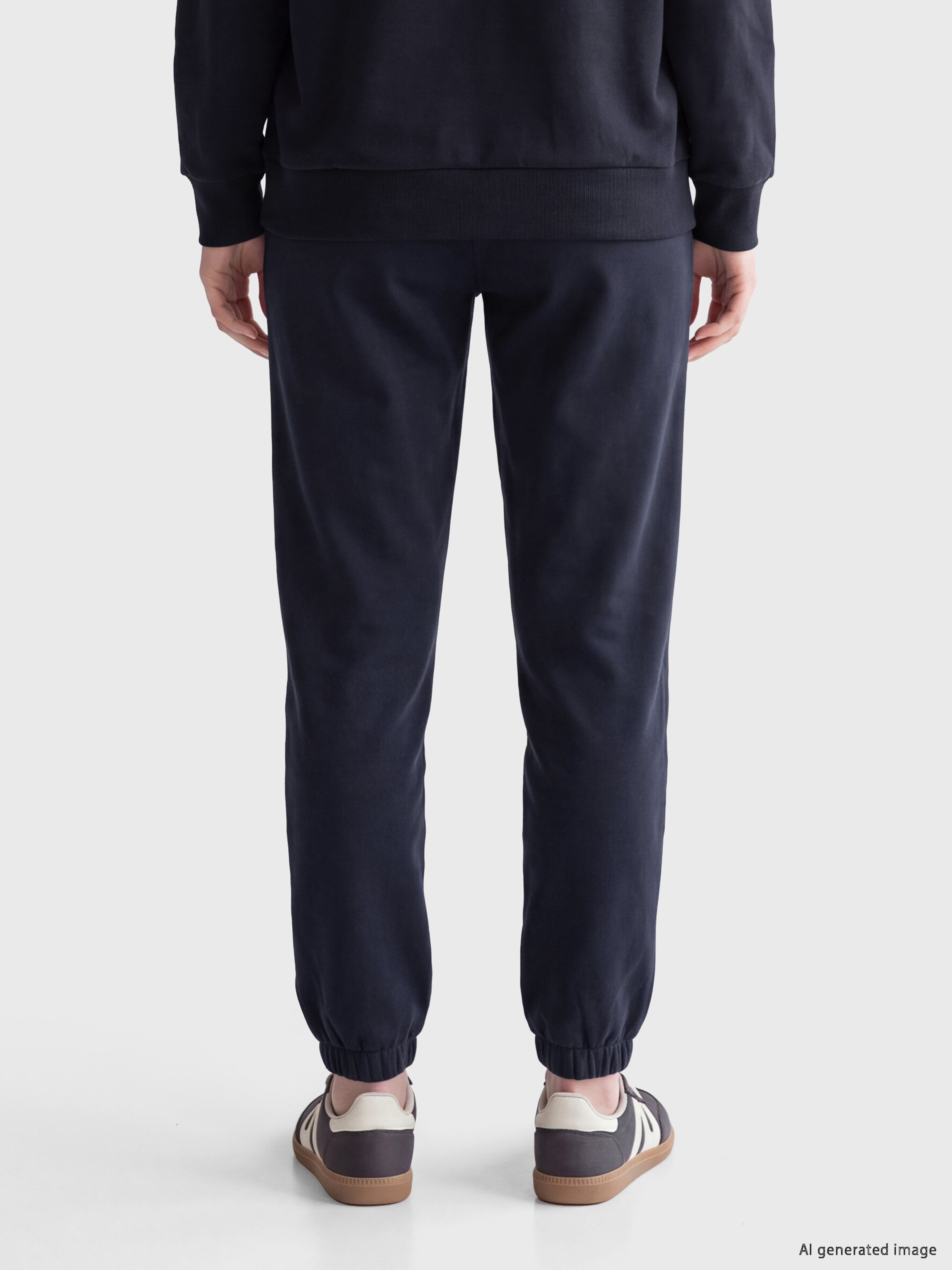 XSIDE Nakışlı Kadın Jogger Eşofman Altı görsel 4
