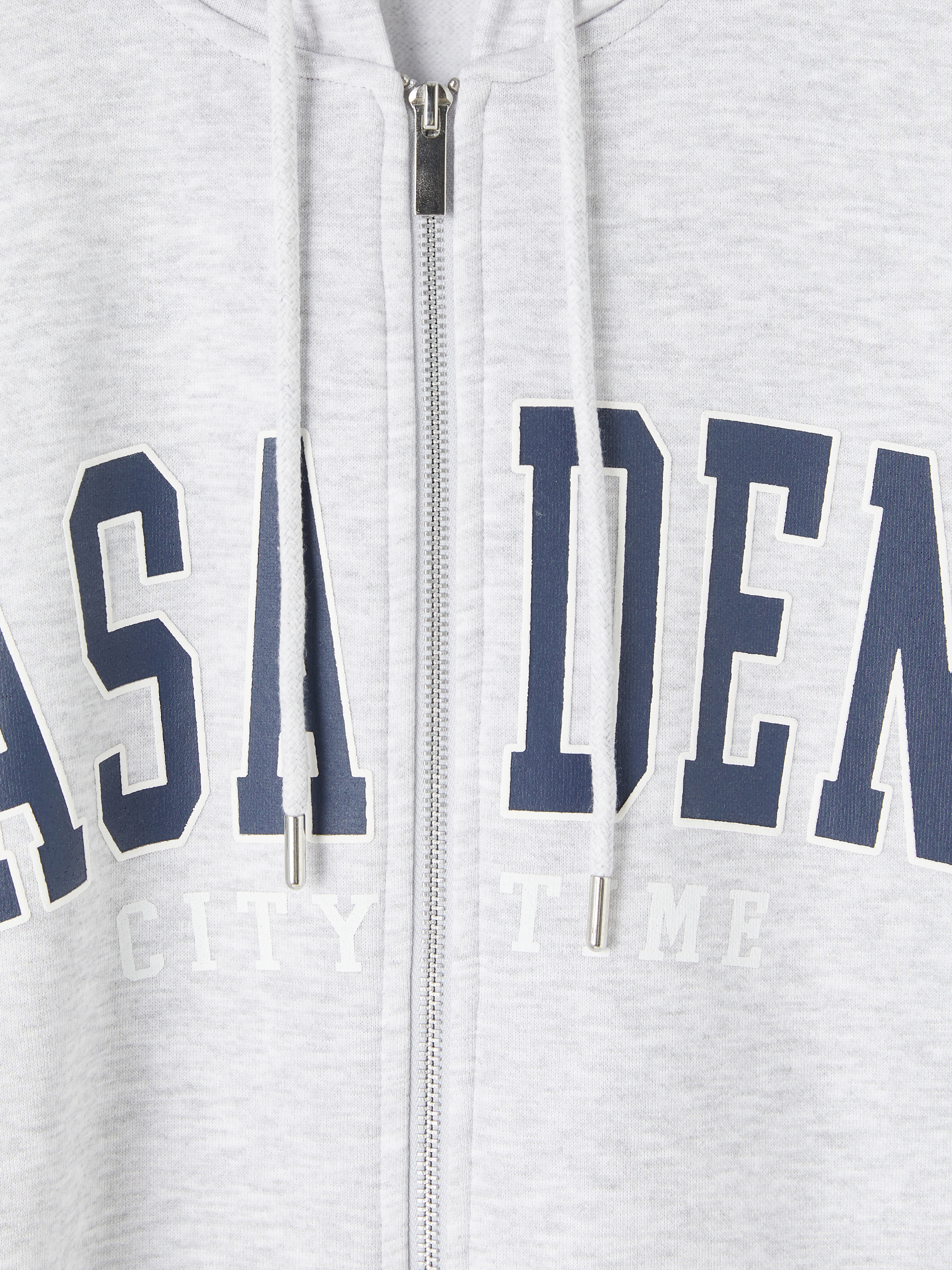 XSIDE Baskılı Kadın Kalın Fermuarlı Sweatshirt görsel 6