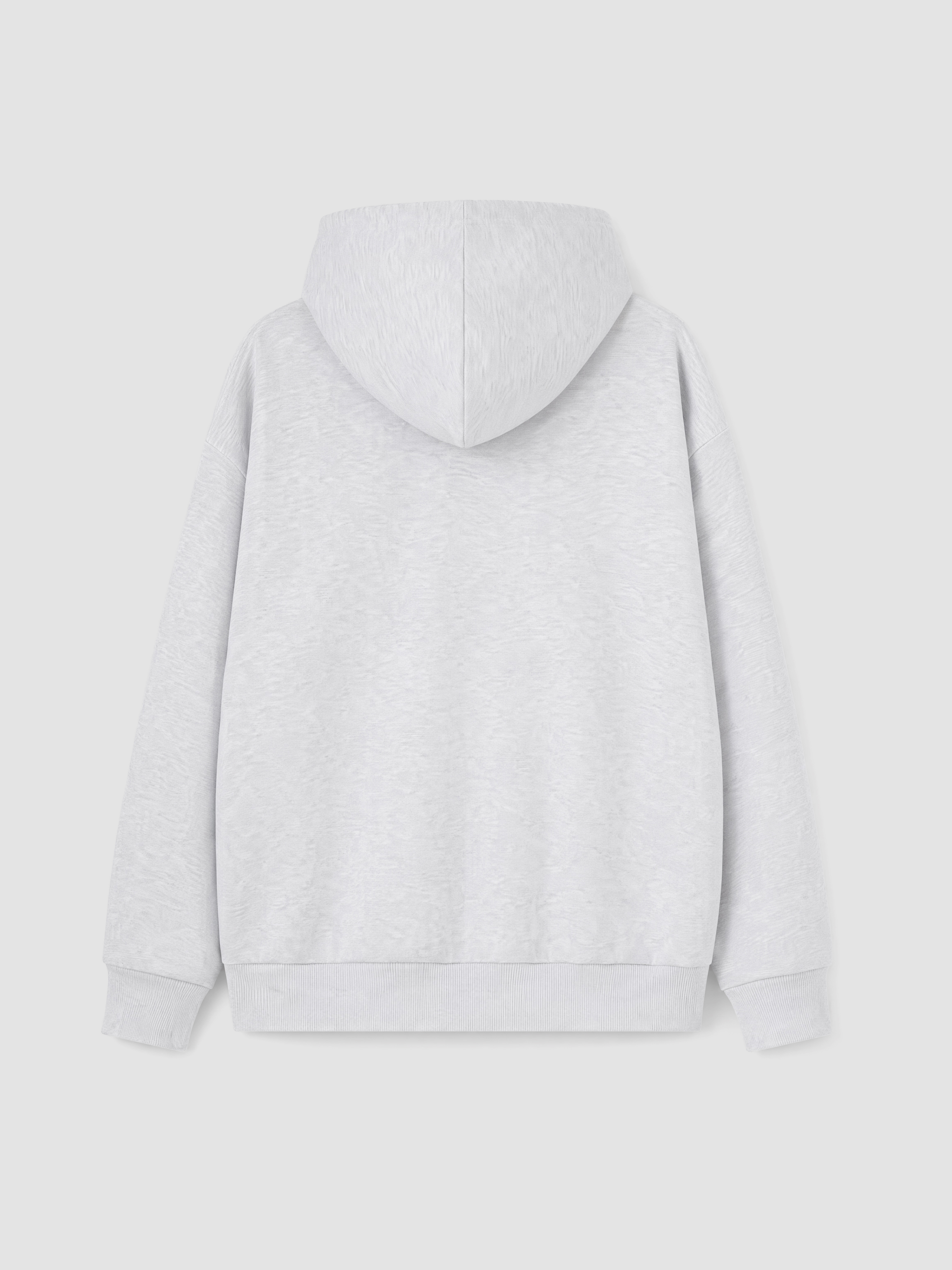 XSIDE Baskılı Kadın Kalın Fermuarlı Sweatshirt görsel 7