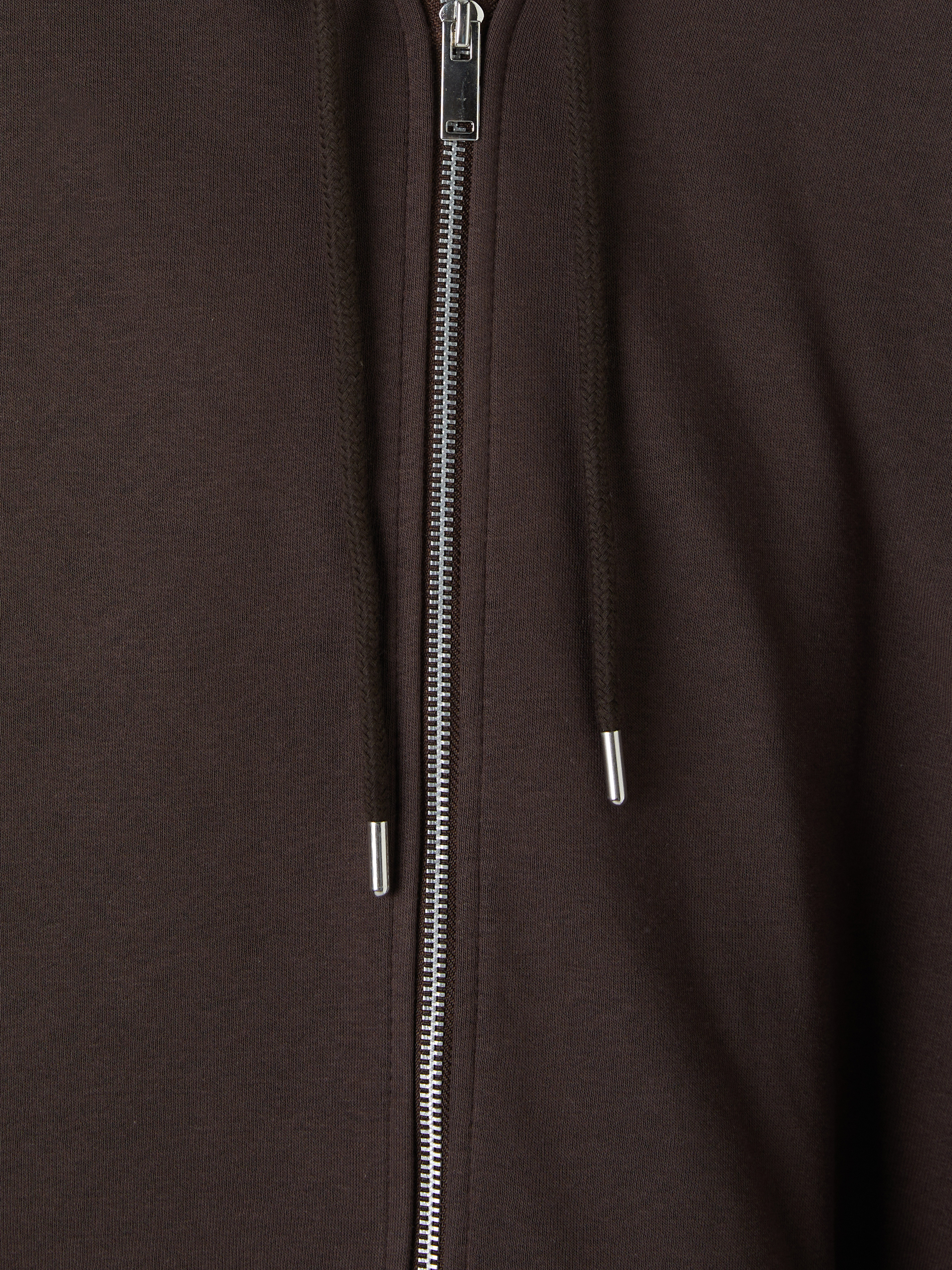 XSIDE Oversize Kadın Kalın Fermuarlı Sweatshirt görsel 7