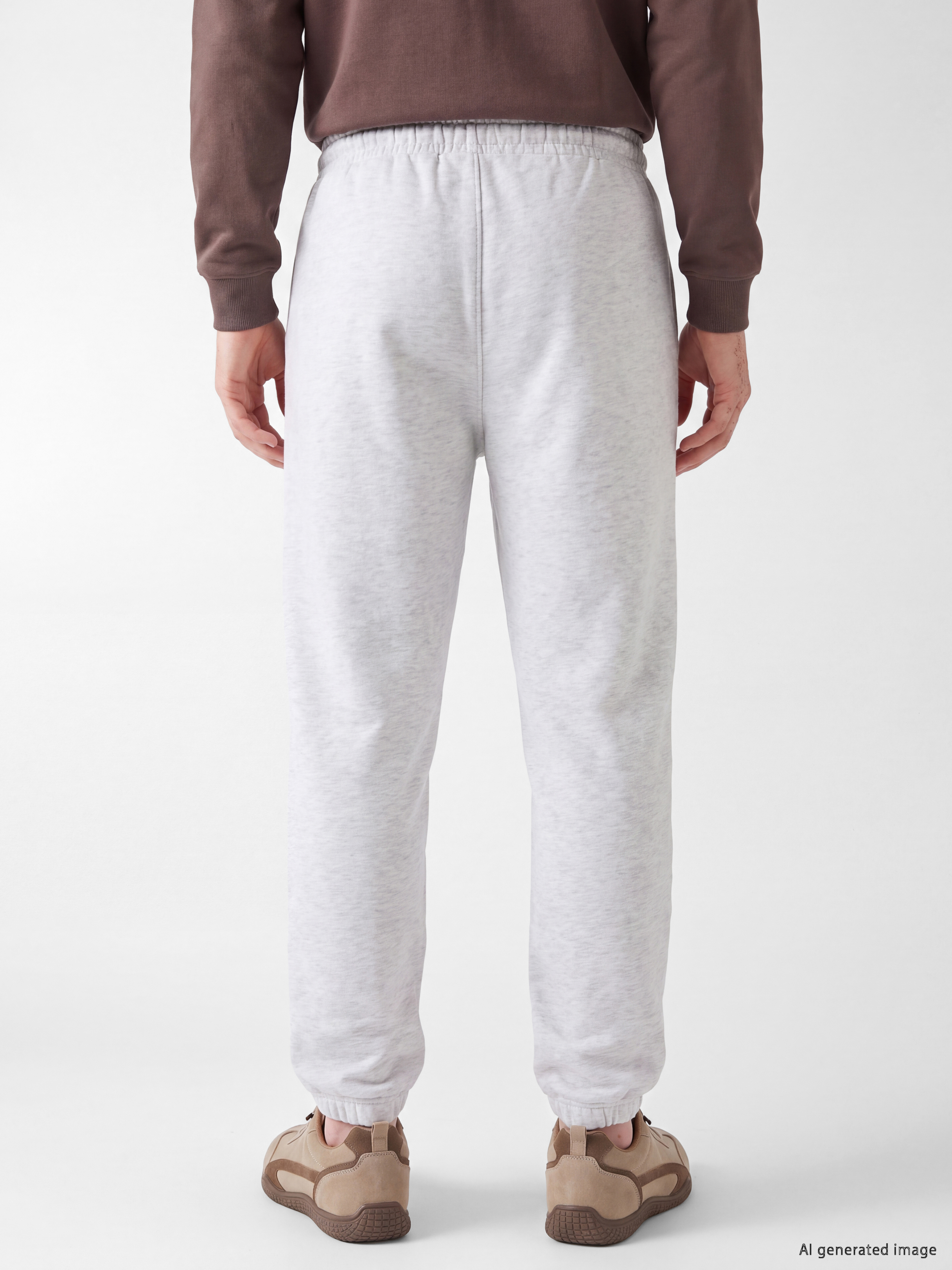 XSIDE Baggy Fit Erkek Jogger Eşofman Altı görsel 4