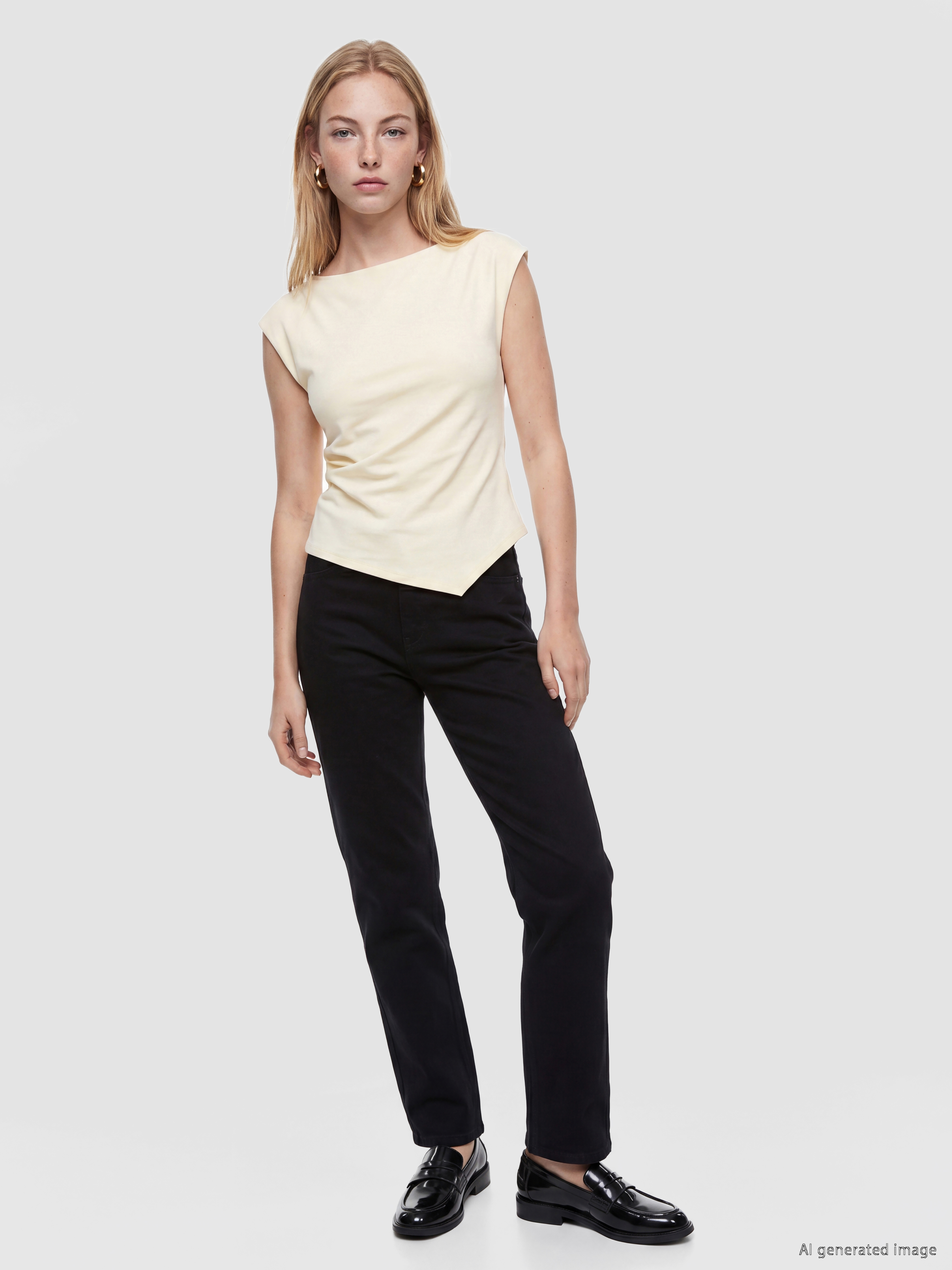 XSIDE Regular Fit Kadın Gabardin Pantolon
