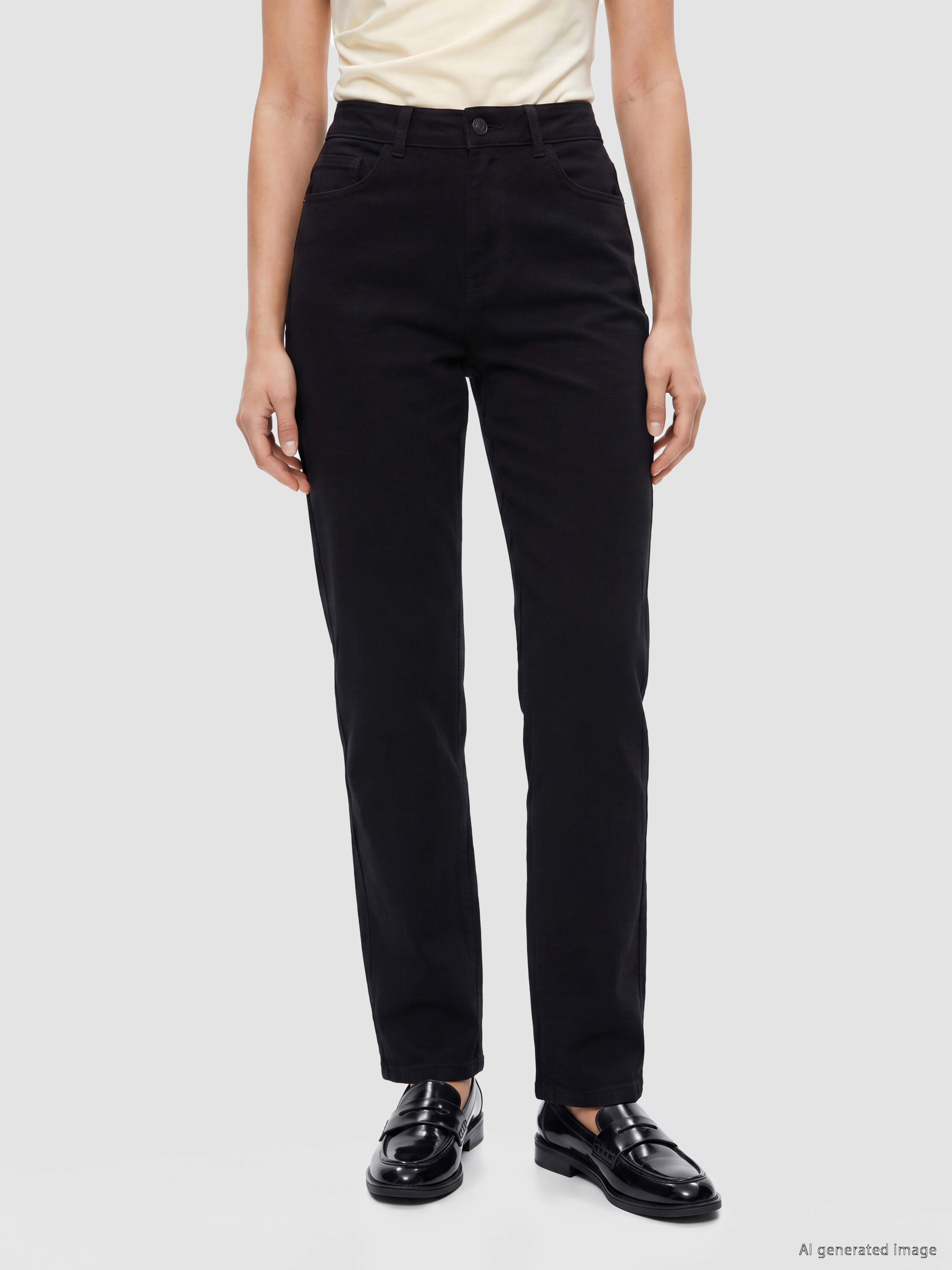 XSIDE Regular Fit Kadın Gabardin Pantolon görsel 2