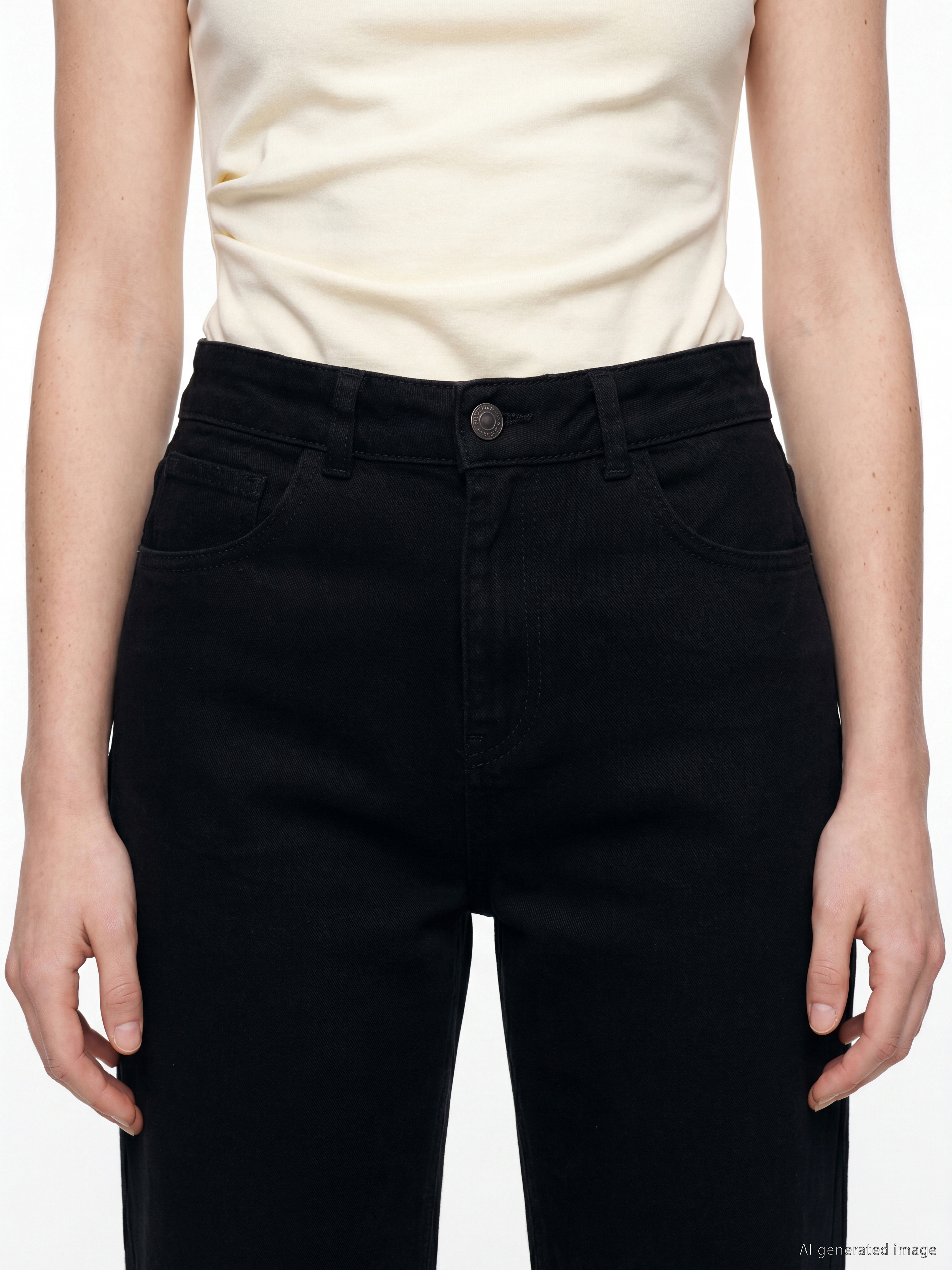 XSIDE Regular Fit Kadın Gabardin Pantolon görsel 3