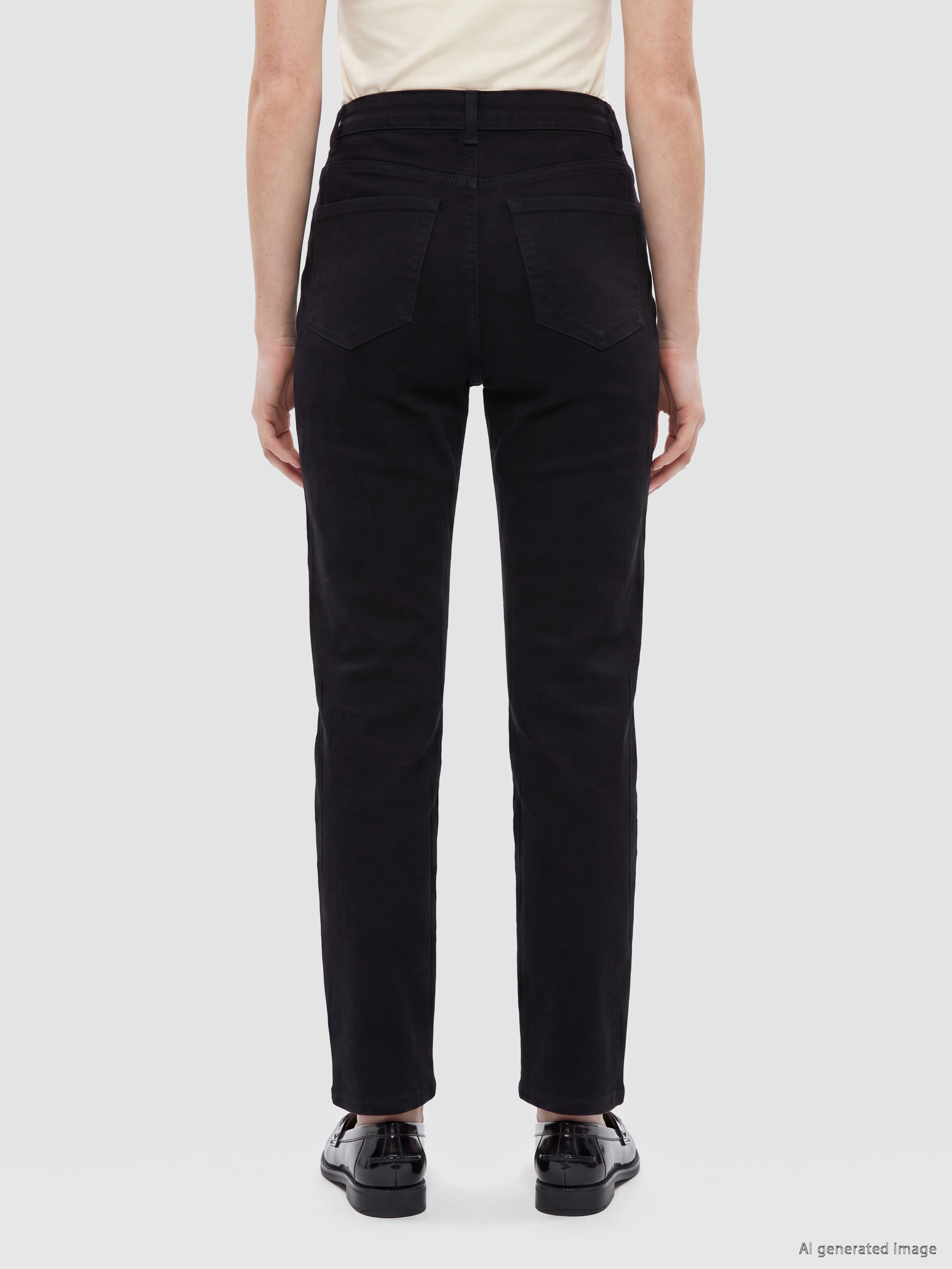 XSIDE Regular Fit Kadın Gabardin Pantolon görsel 4