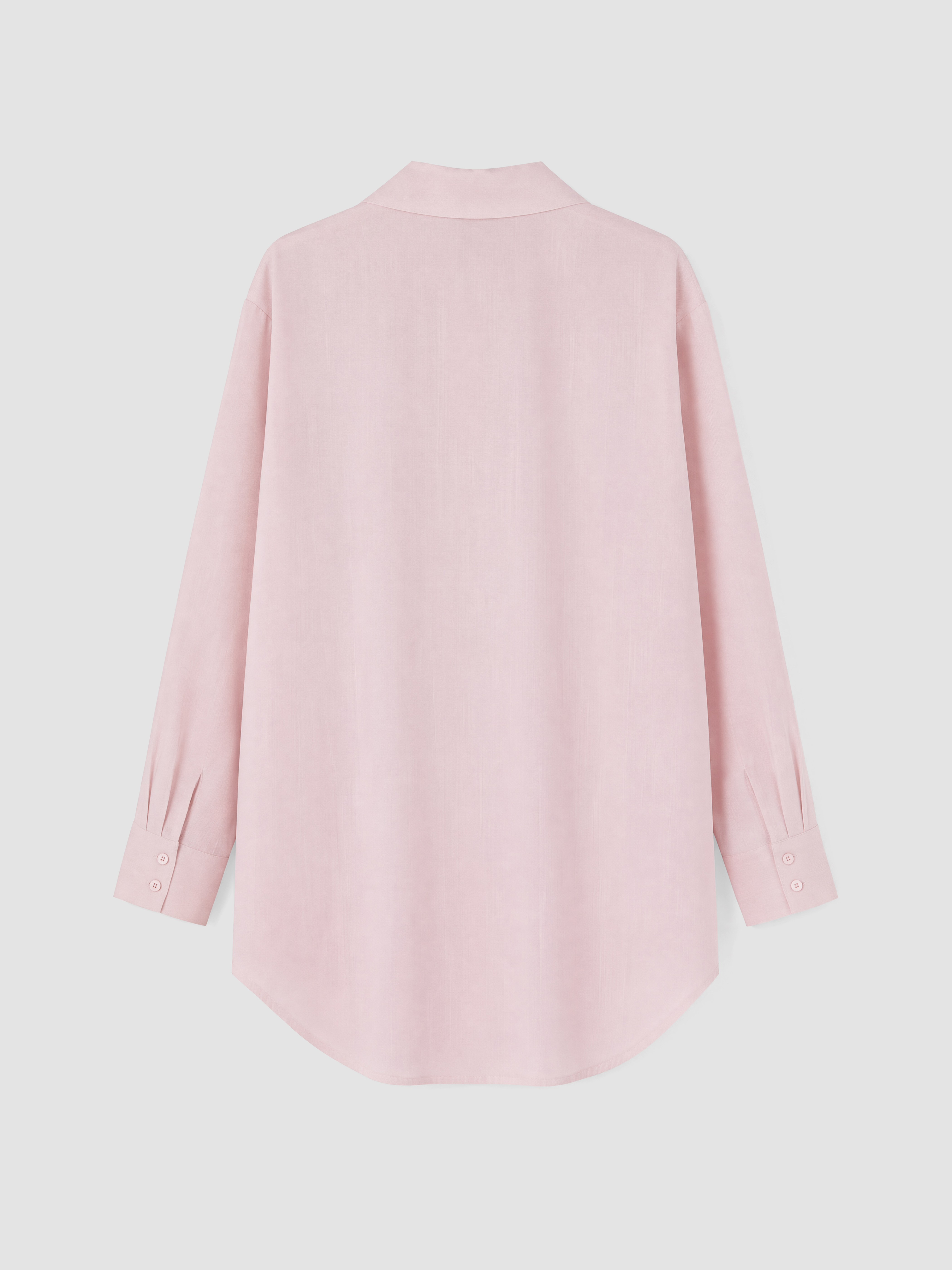 LCW EVERYDAY %100 Pamuklu Kadın Gömlek Tunik görsel 7