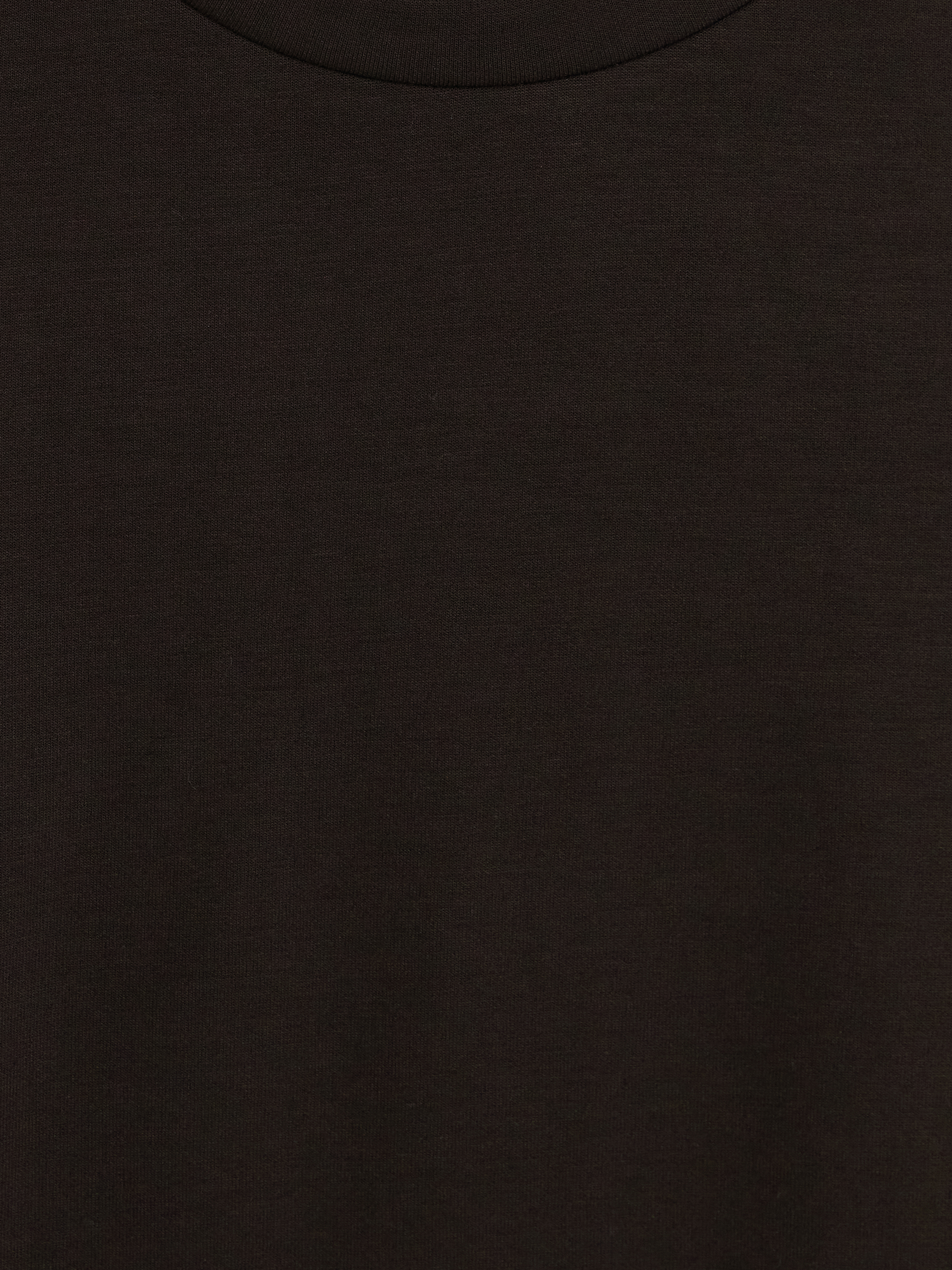 LCW Modest Çizgili Soft Touch Kadın Sweatshirt Tunik görsel 6