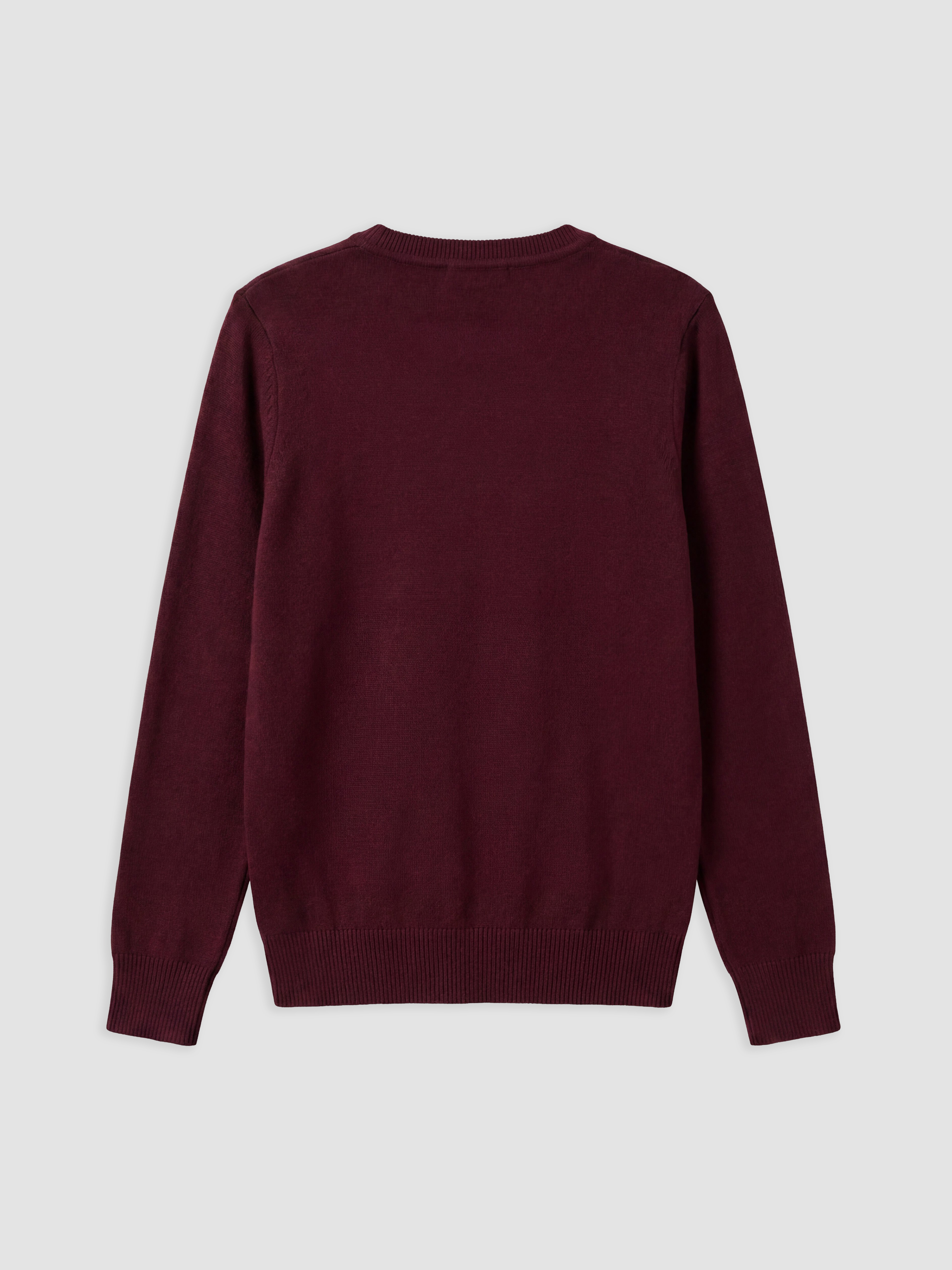 LCW Comfort Bisiklet Yaka Kadın Triko Kazak görsel 6