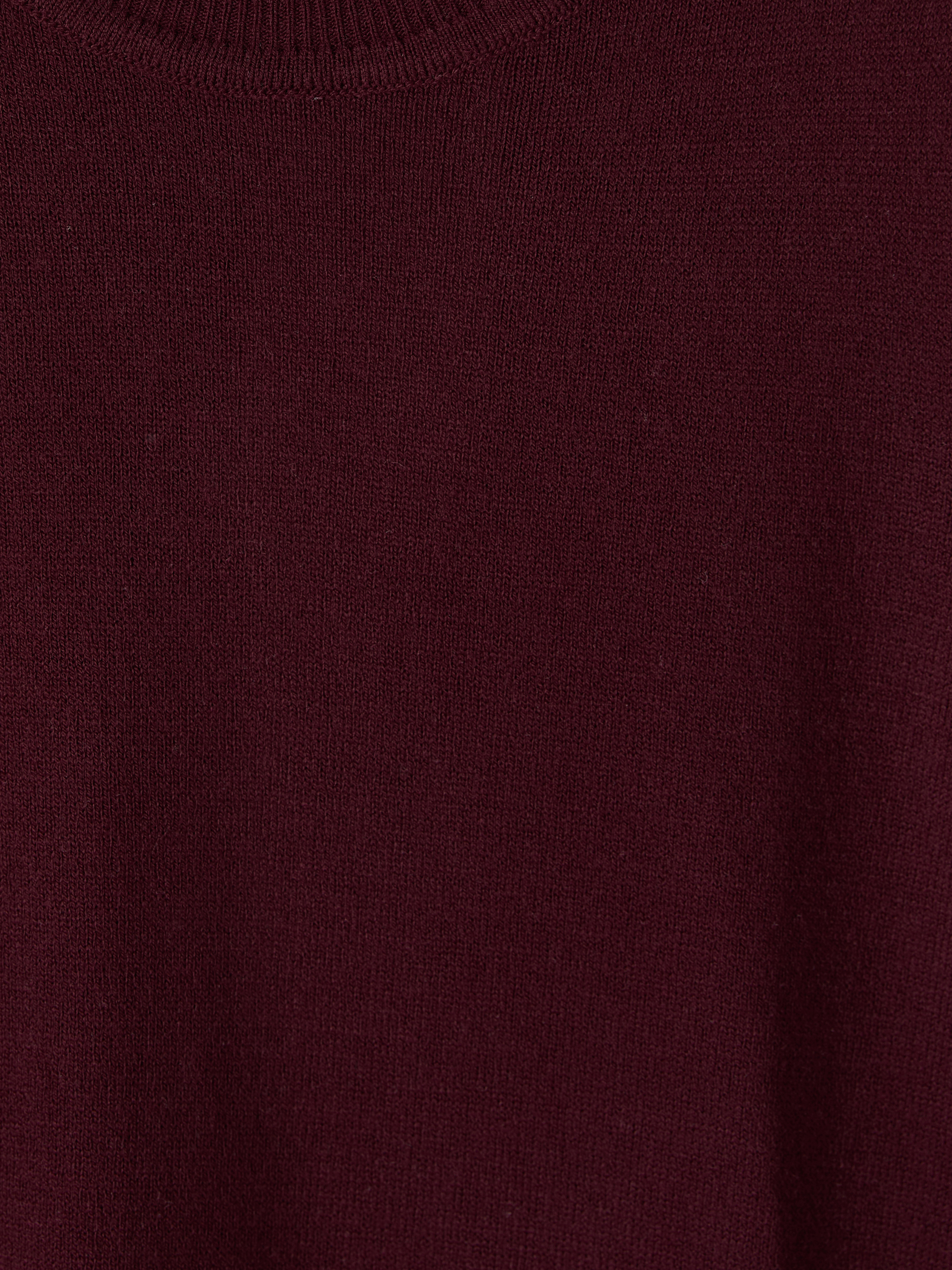 LCW Comfort Bisiklet Yaka Kadın Triko Kazak görsel 7