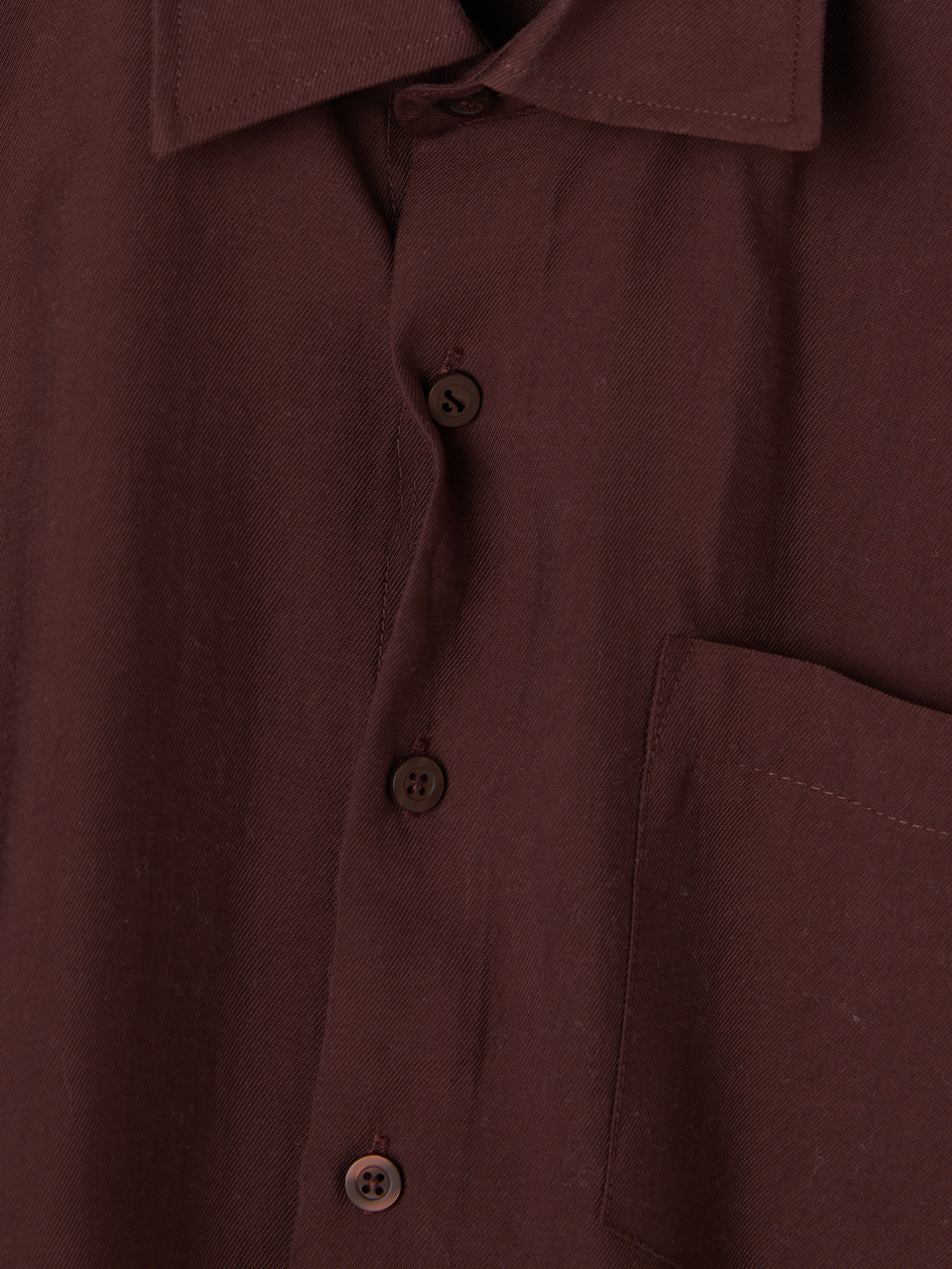SOUTHBLUE Regular Fit Gabardin Erkek Gömlek görsel 6