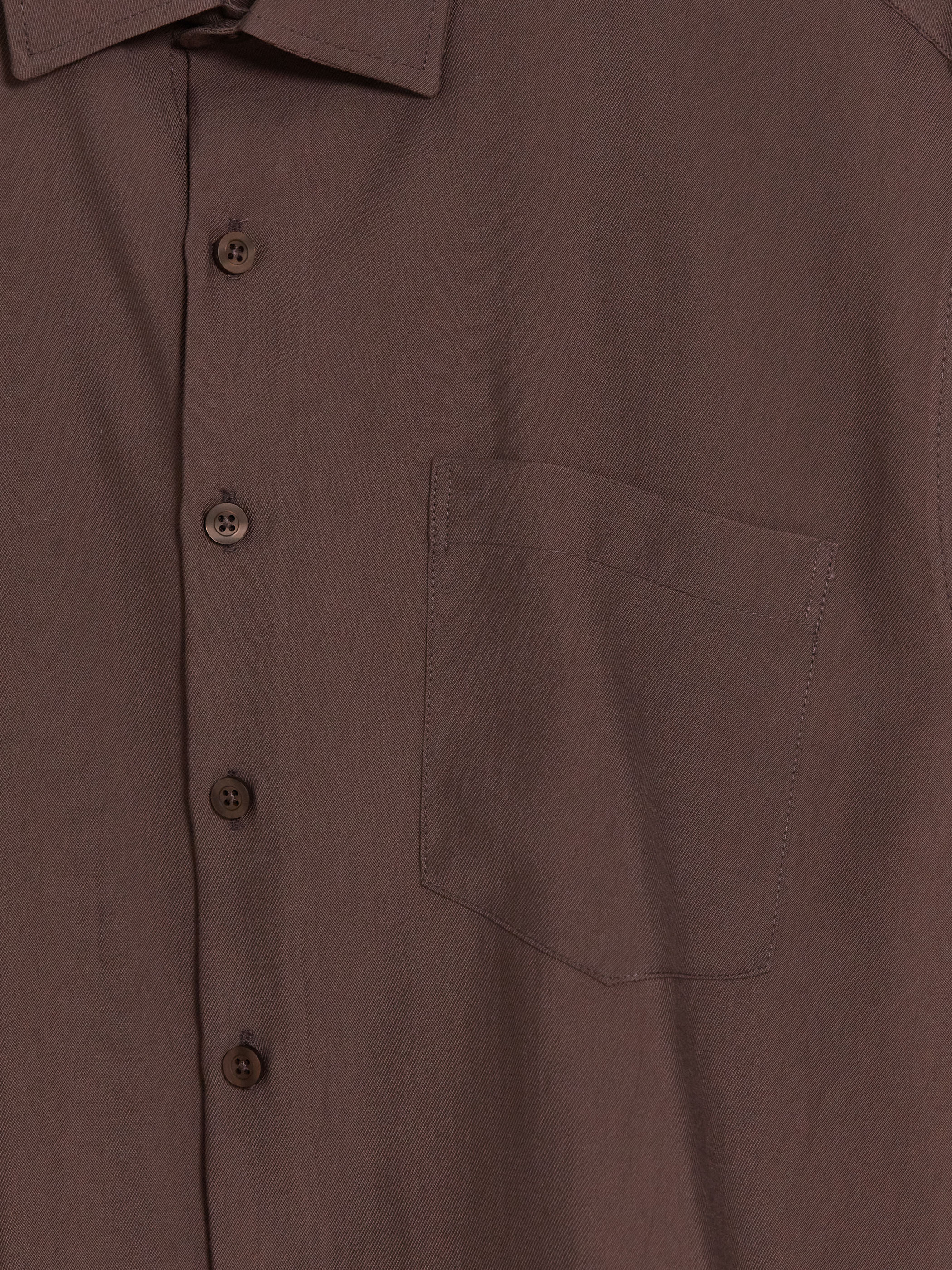 SOUTHBLUE Regular Fit Gabardin Erkek Gömlek görsel 6