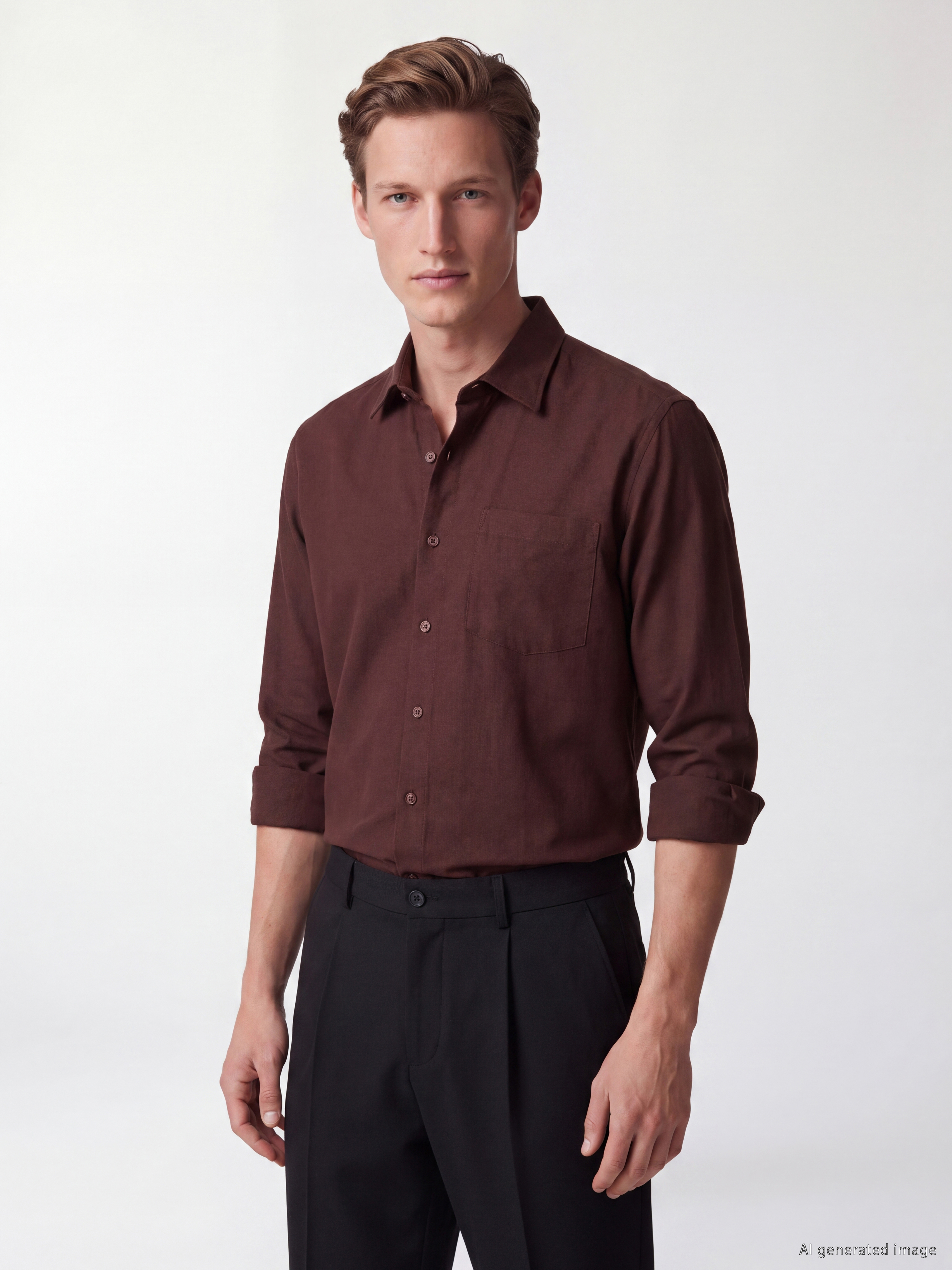SOUTHBLUE Regular Fit Gabardin Erkek Gömlek