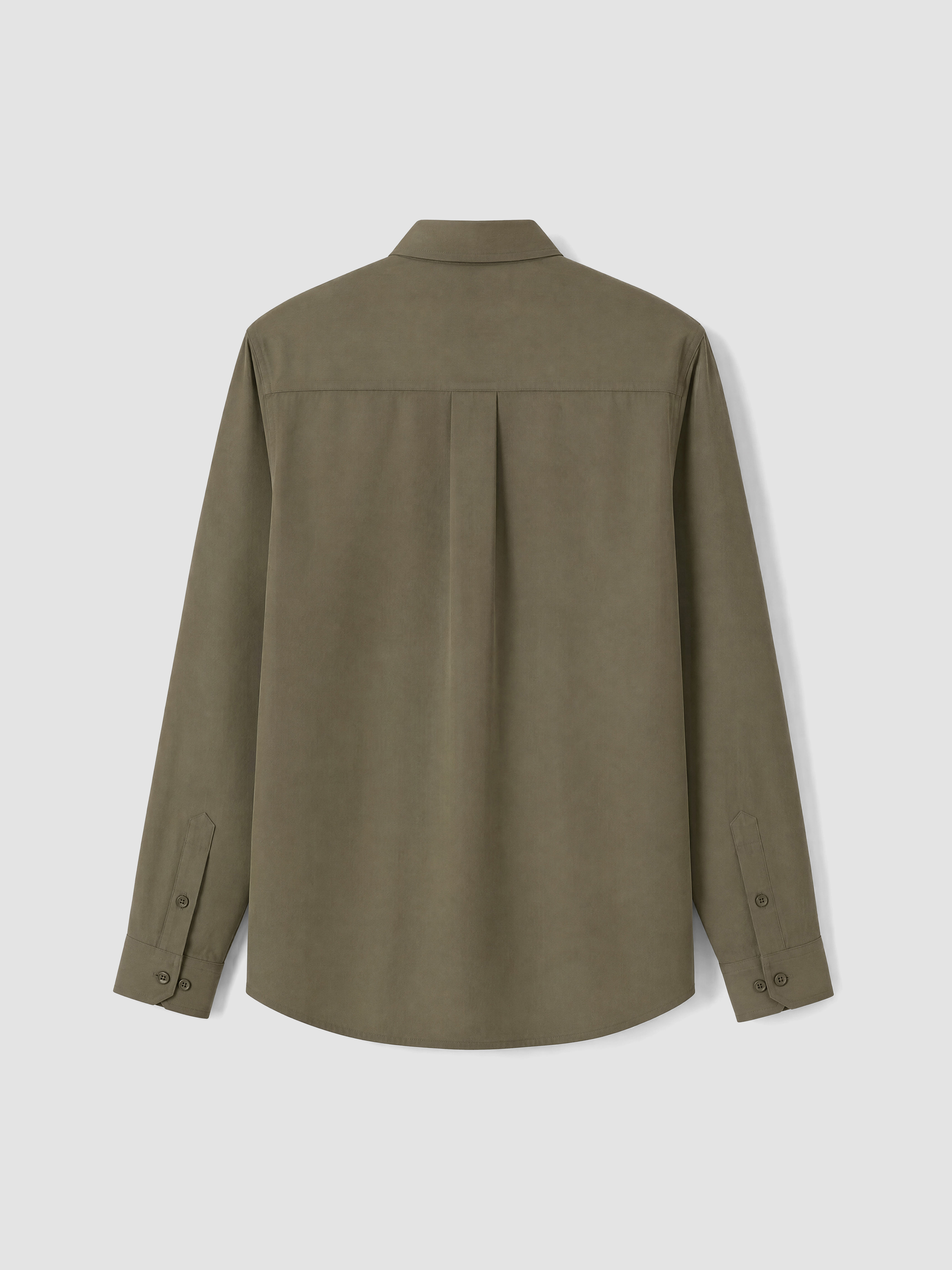 SOUTHBLUE Regular Fit Gabardin Erkek Gömlek görsel 7