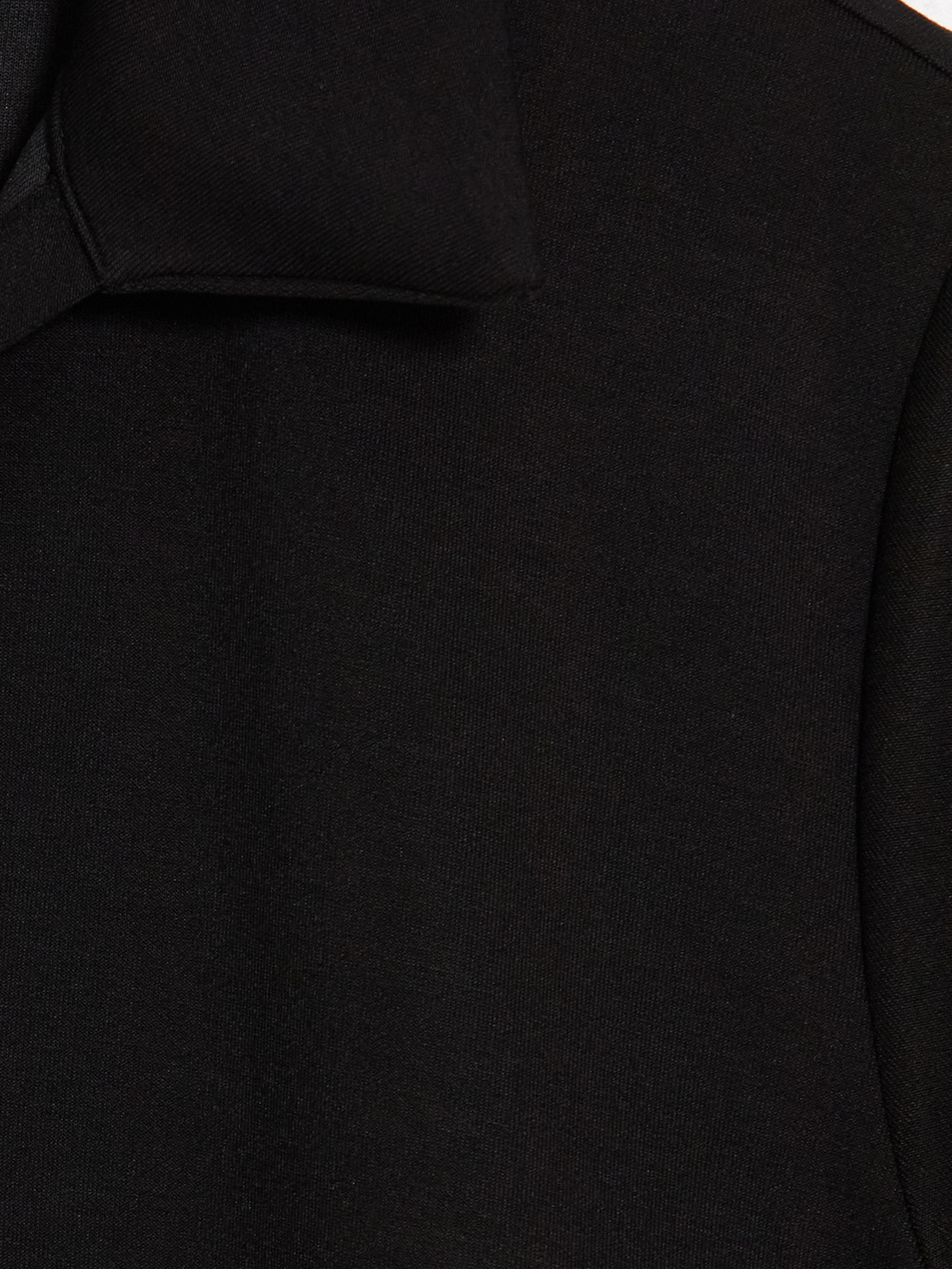 LCW Comfort Polo Yaka Soft Touch Kadın Tişört görsel 6