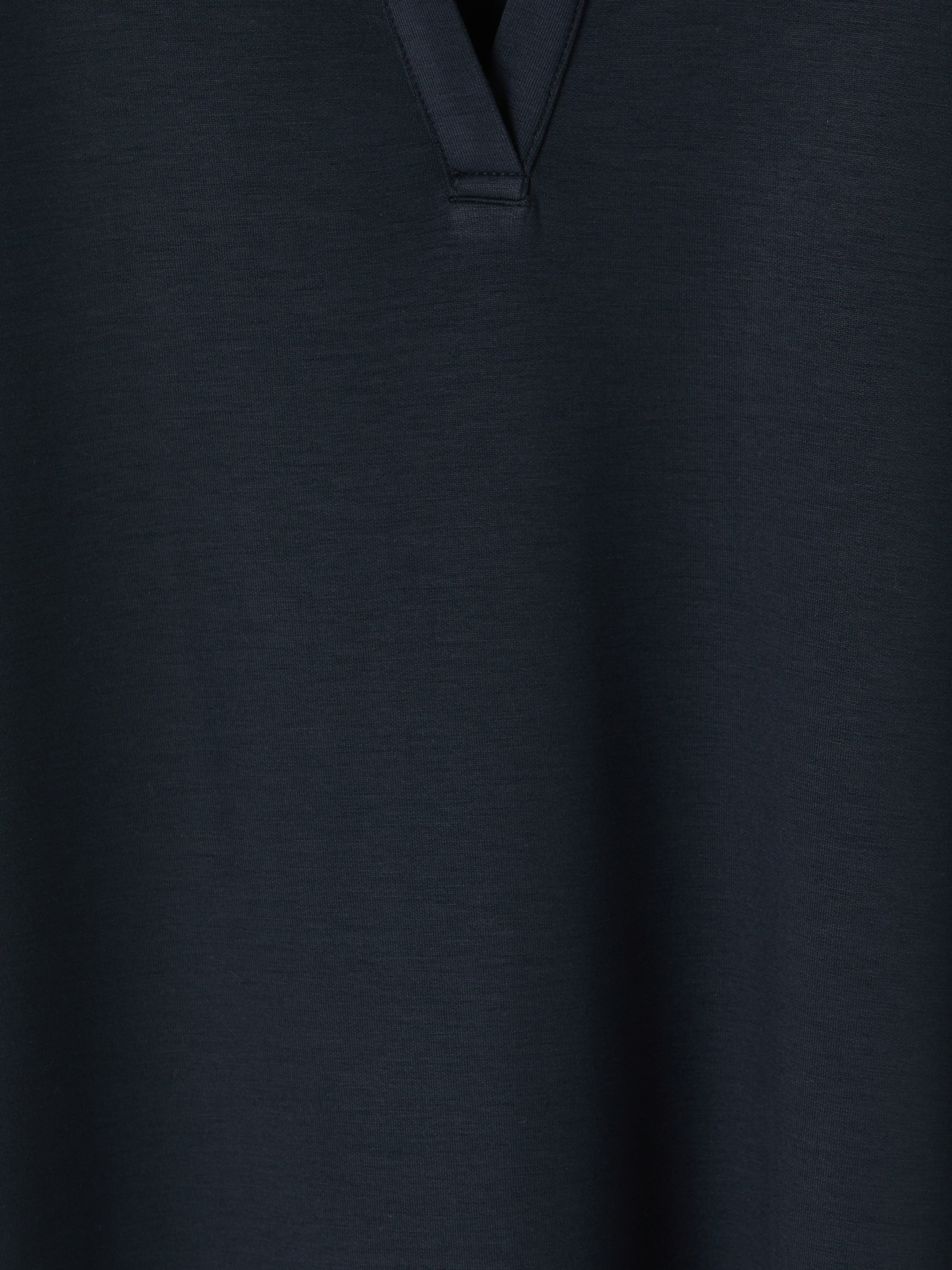 LCW Comfort Polo Yaka Soft Touch Kadın Tişört görsel 6