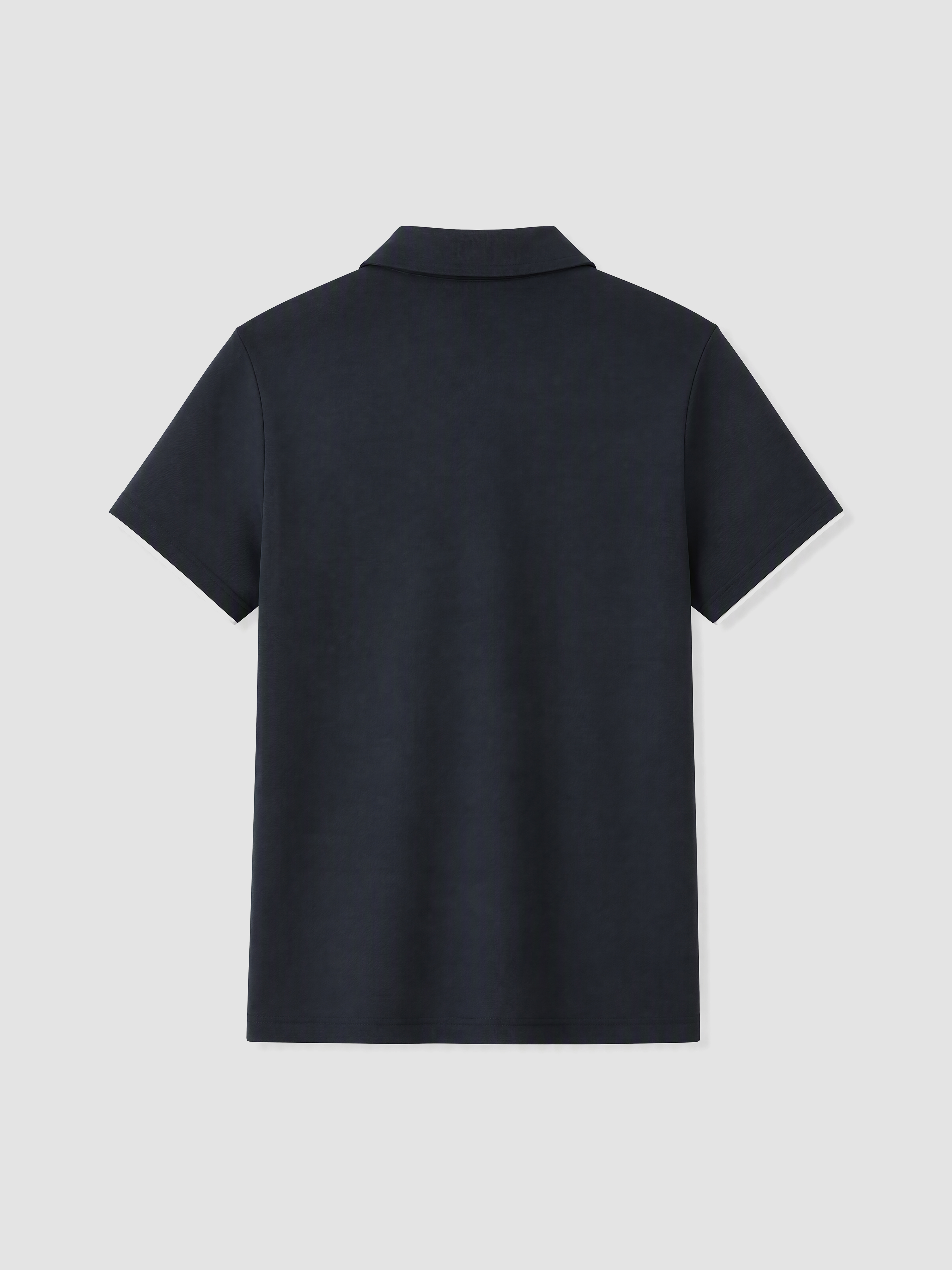 LCW Comfort Polo Yaka Soft Touch Kadın Tişört görsel 7