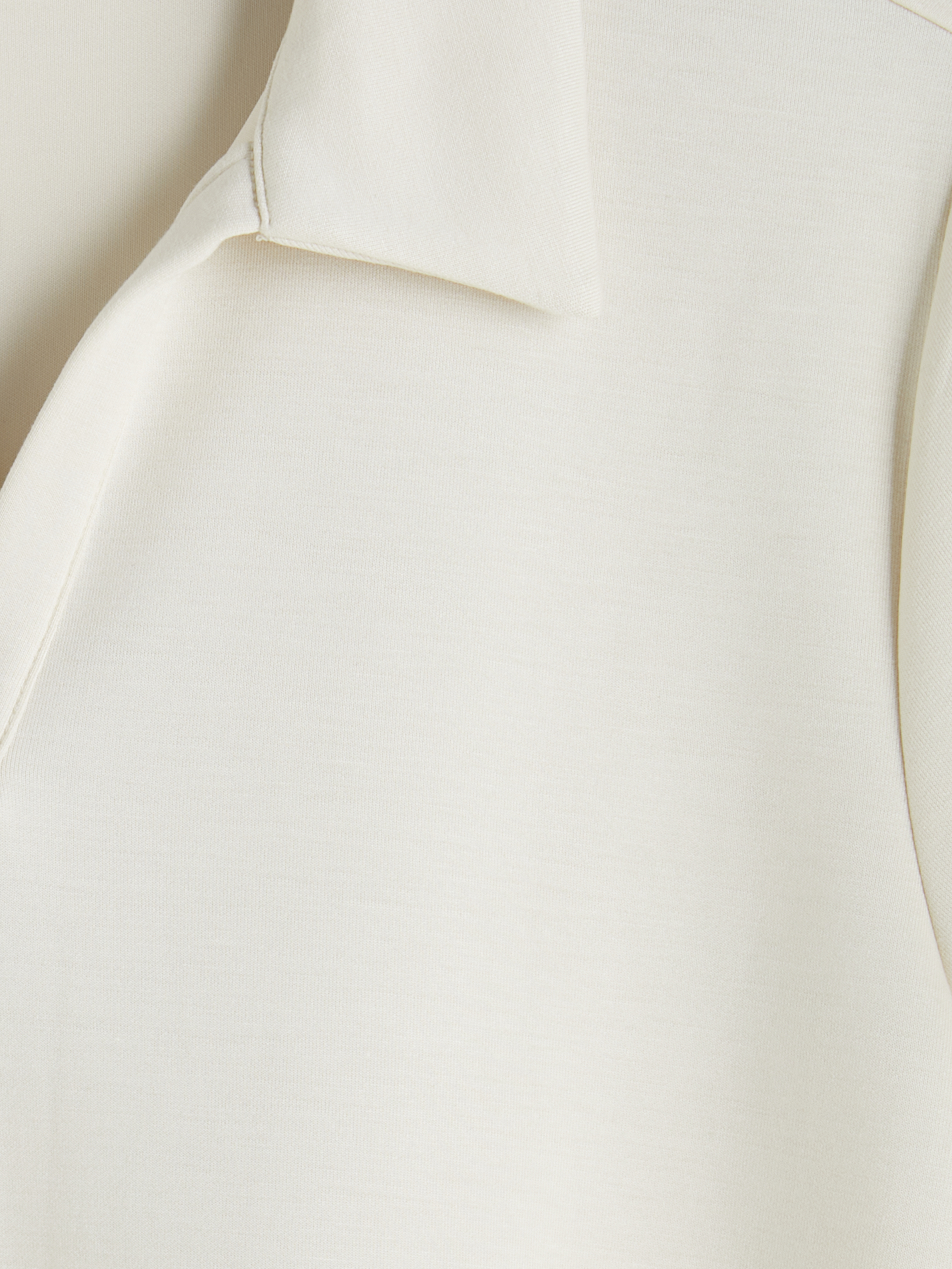 LCW Comfort Polo Yaka Soft Touch Kadın Tişört görsel 7