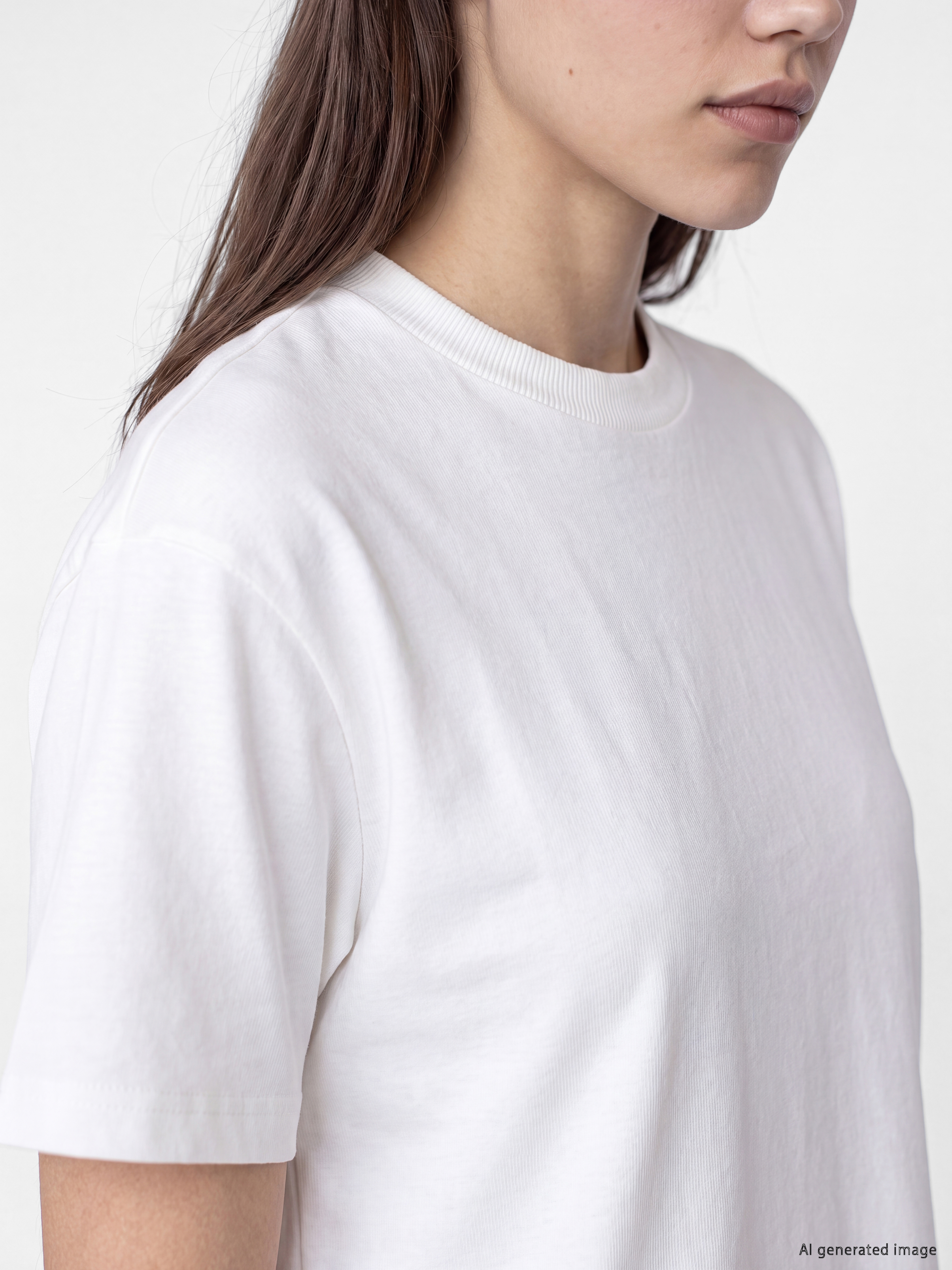LCW Modest Bisiklet Yaka Dantelli Bluz görsel 3