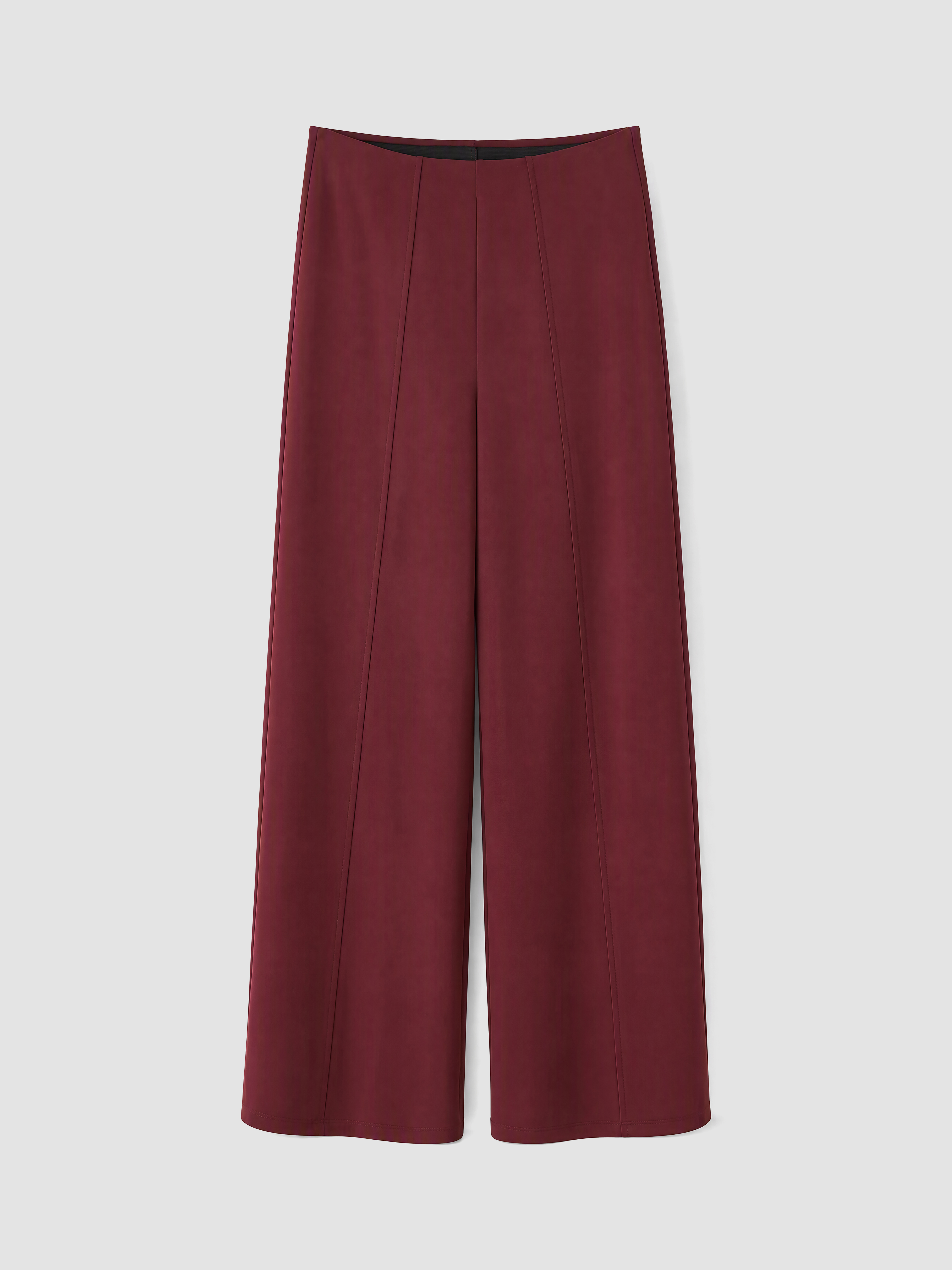 LCW EVERYDAY Regular Fit Geniş Paça Kadın Pantolon görsel 5