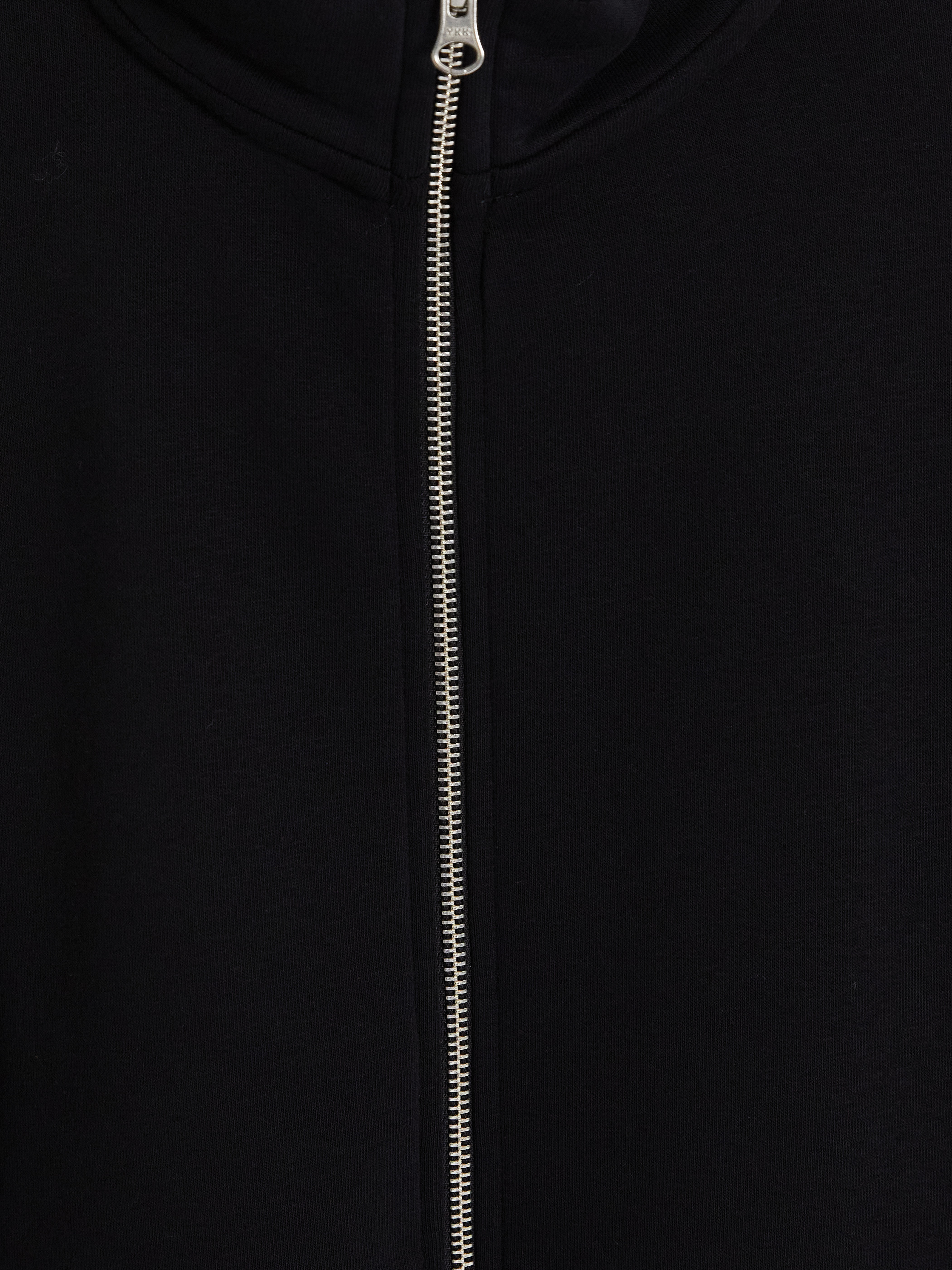 LCW EVERYDAY Oversize Kadın Kalın Fermuarlı Sweatshirt görsel 6