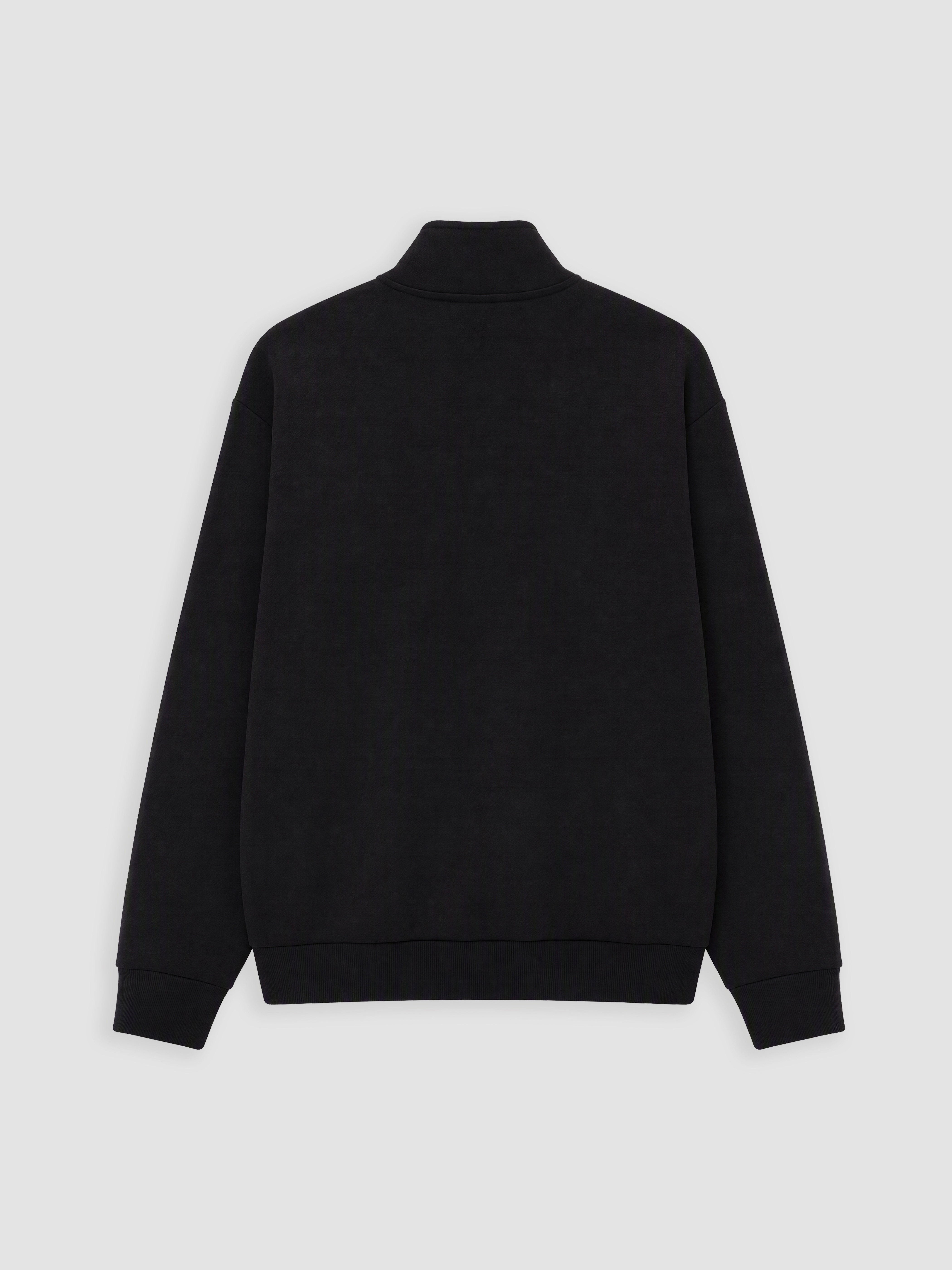 LCW EVERYDAY Oversize Kadın Kalın Fermuarlı Sweatshirt görsel 7