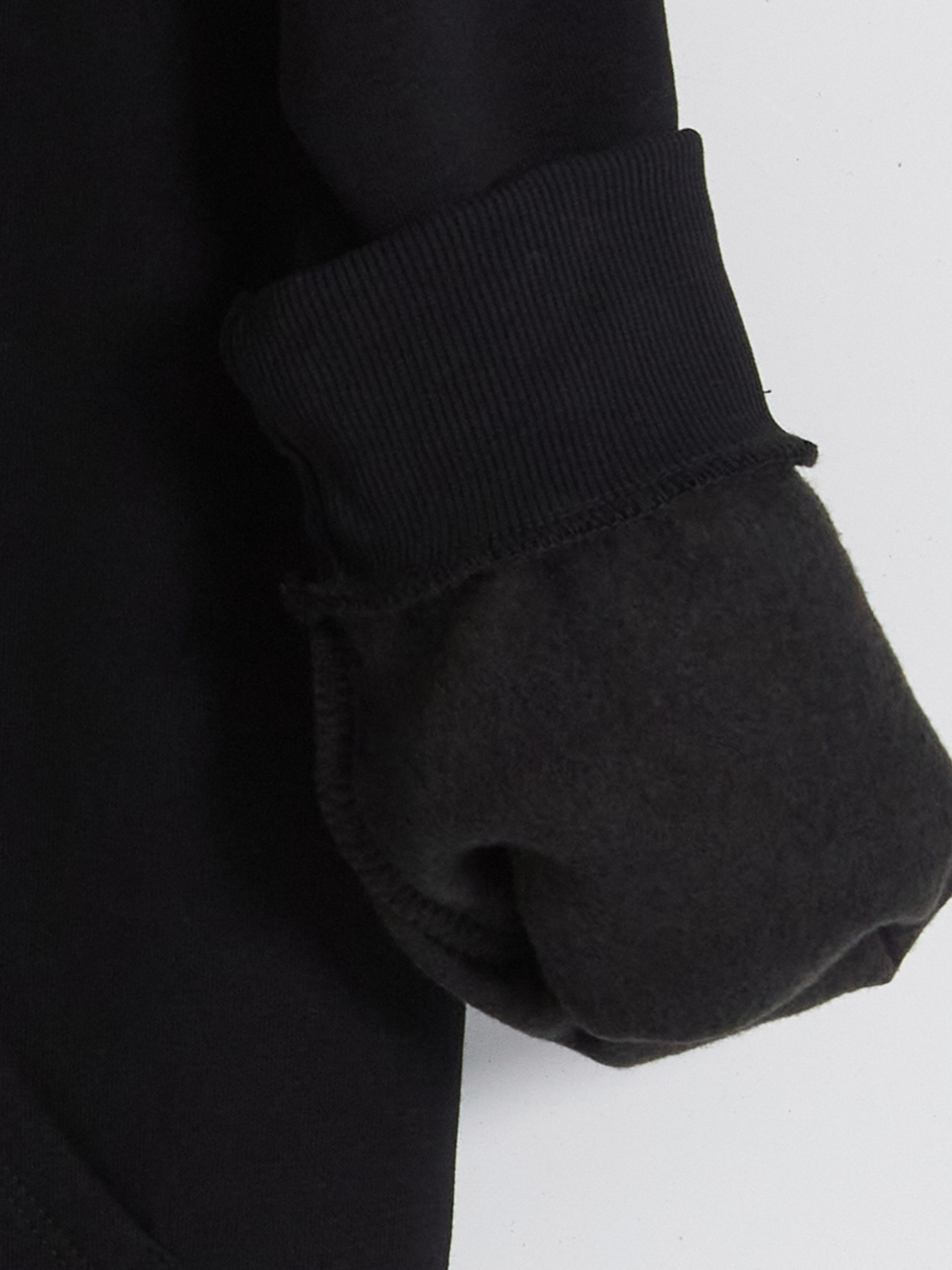 LCW EVERYDAY Oversize Kadın Kalın Fermuarlı Sweatshirt görsel 8