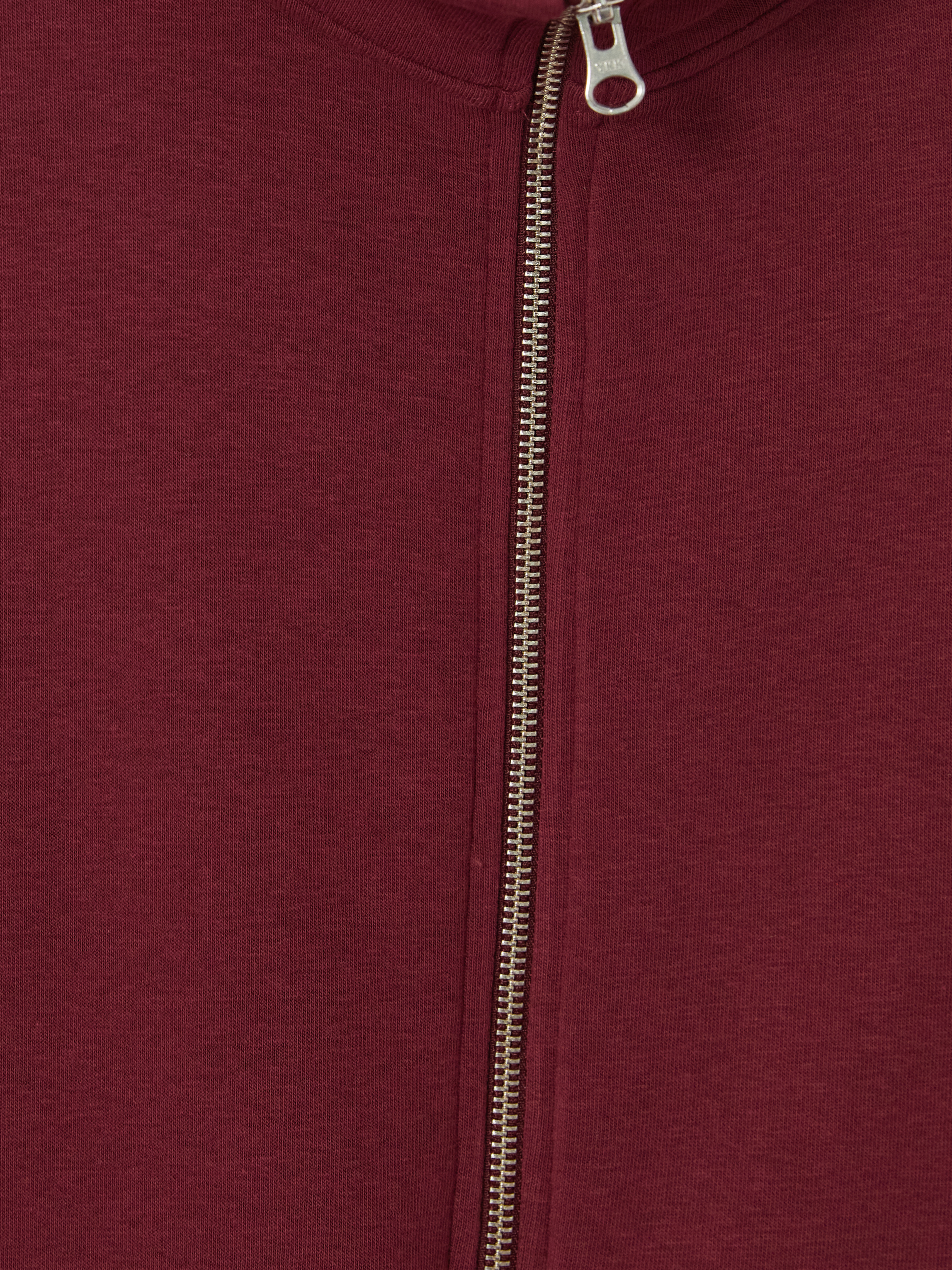 LCW EVERYDAY Dik Yaka Kadın Kalın Fermuarlı Sweatshirt görsel 6