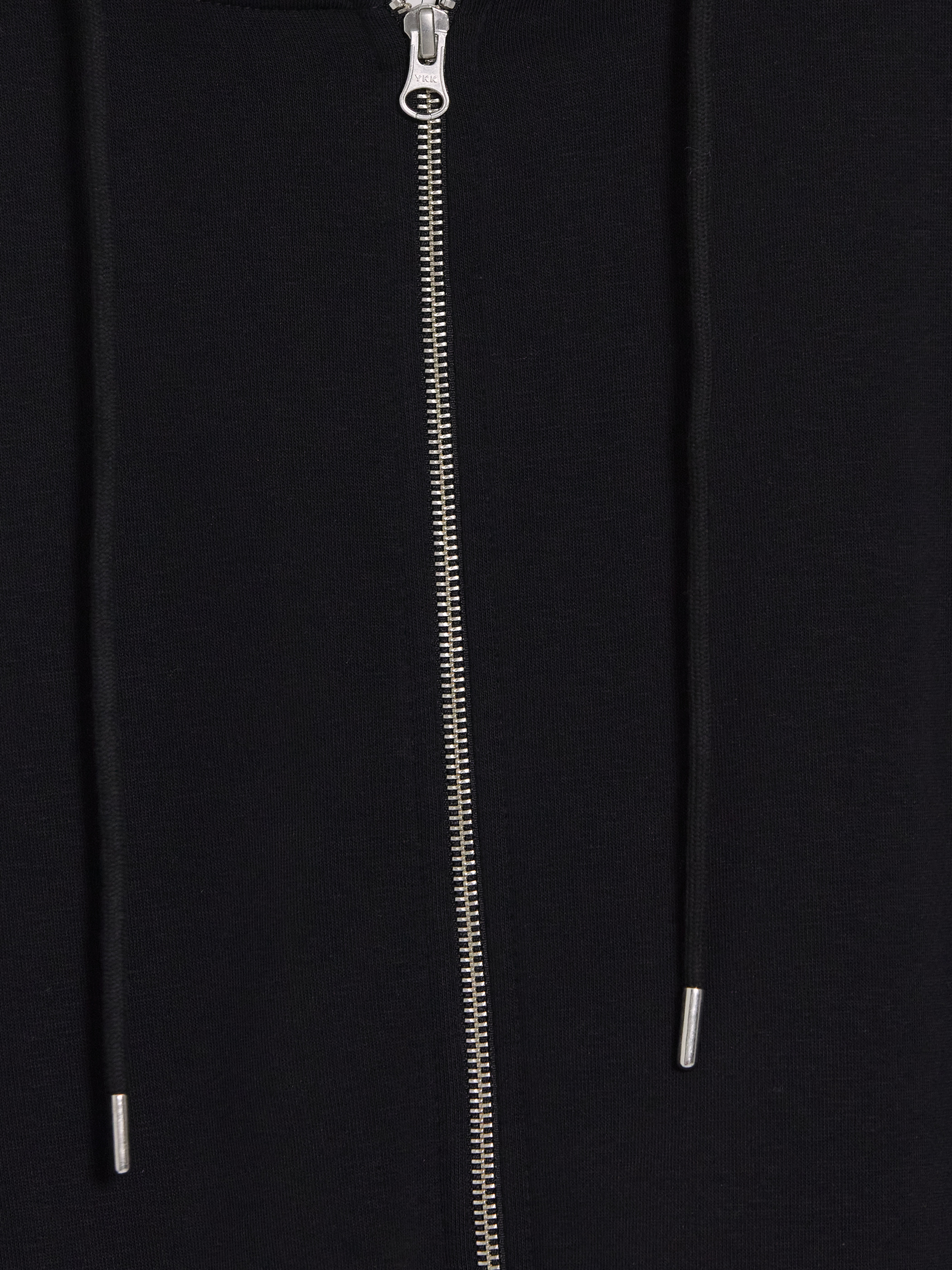 LCW EVERYDAY Kapüşonlu Oversize Kadın Fermuarlı Sweatshirt görsel 6