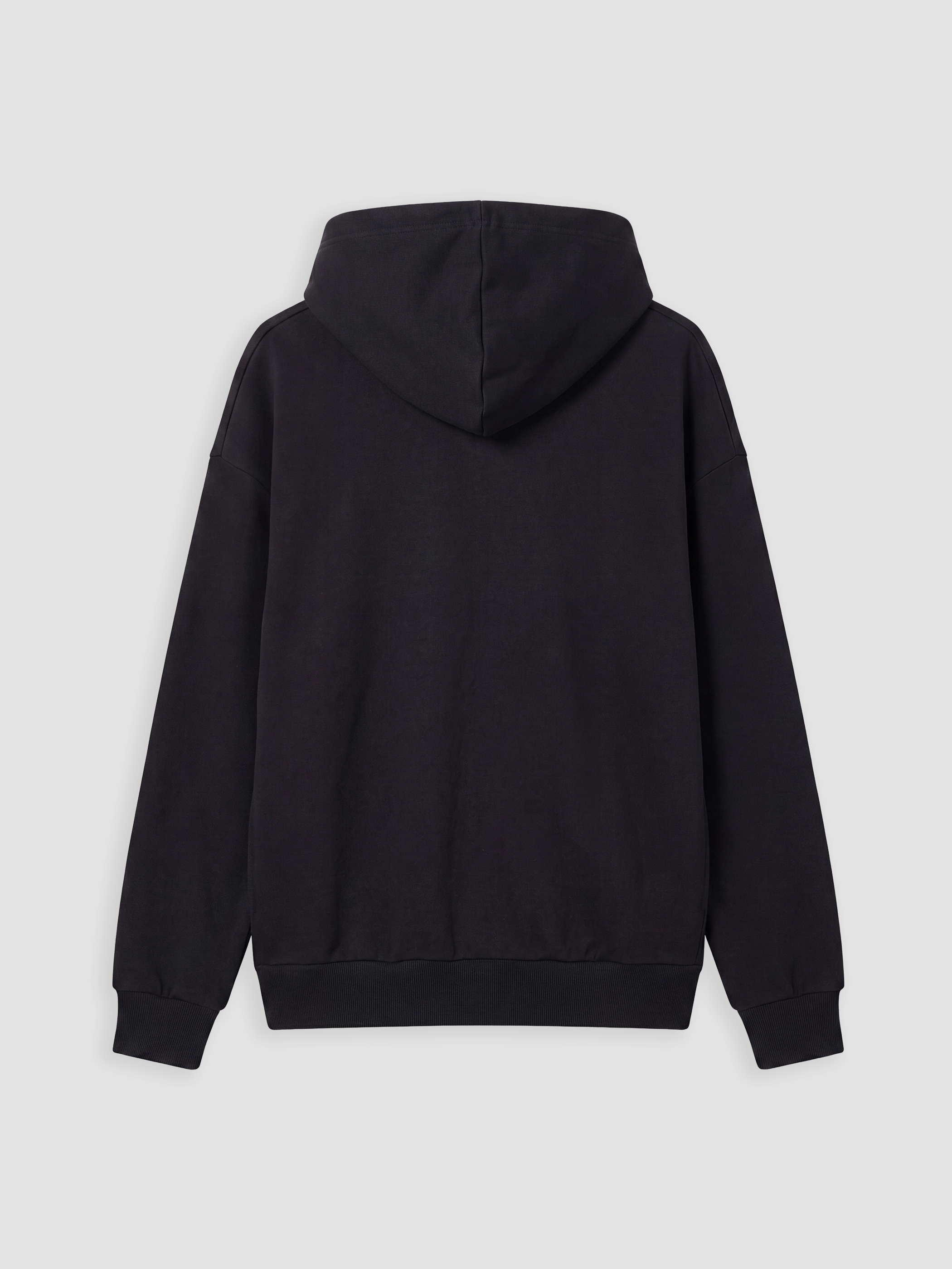 LCW EVERYDAY Kapüşonlu Oversize Kadın Fermuarlı Sweatshirt görsel 8