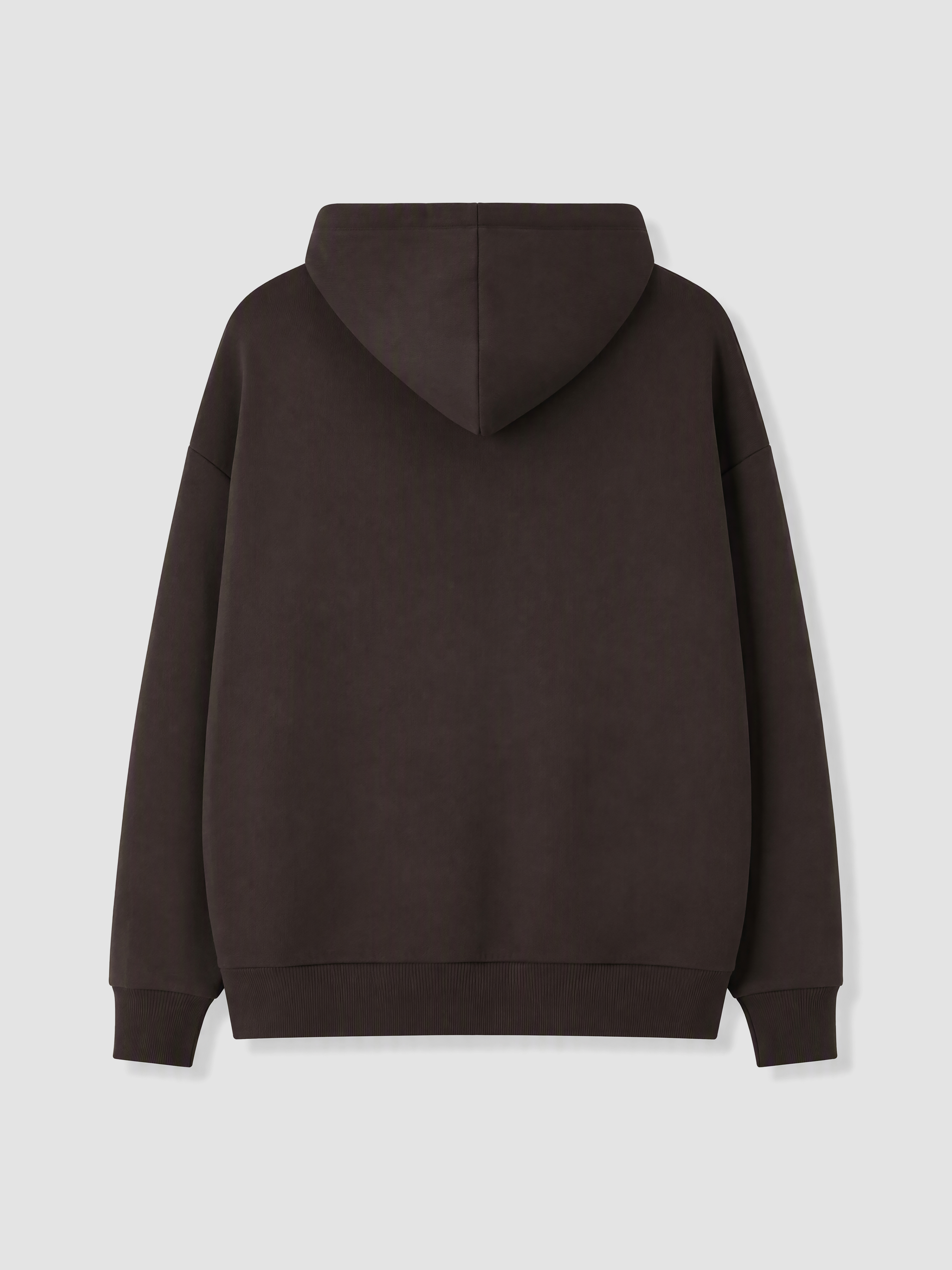 LCW EVERYDAY Kapüşonlu Oversize Kadın Fermuarlı Sweatshirt görsel 7