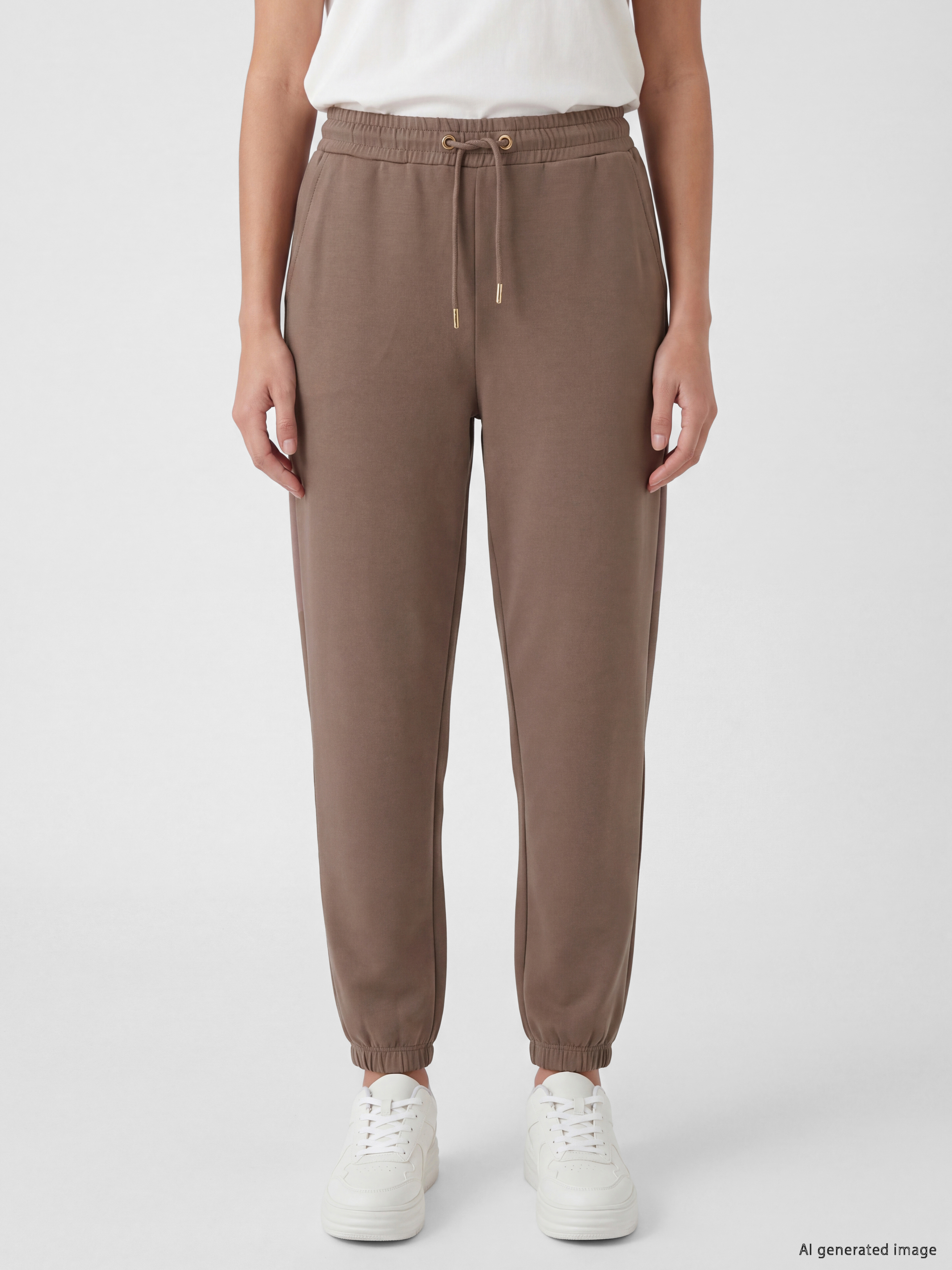 LCW EVERYDAY Soft Touch Kadın Jogger Eşofman Altı görsel 2