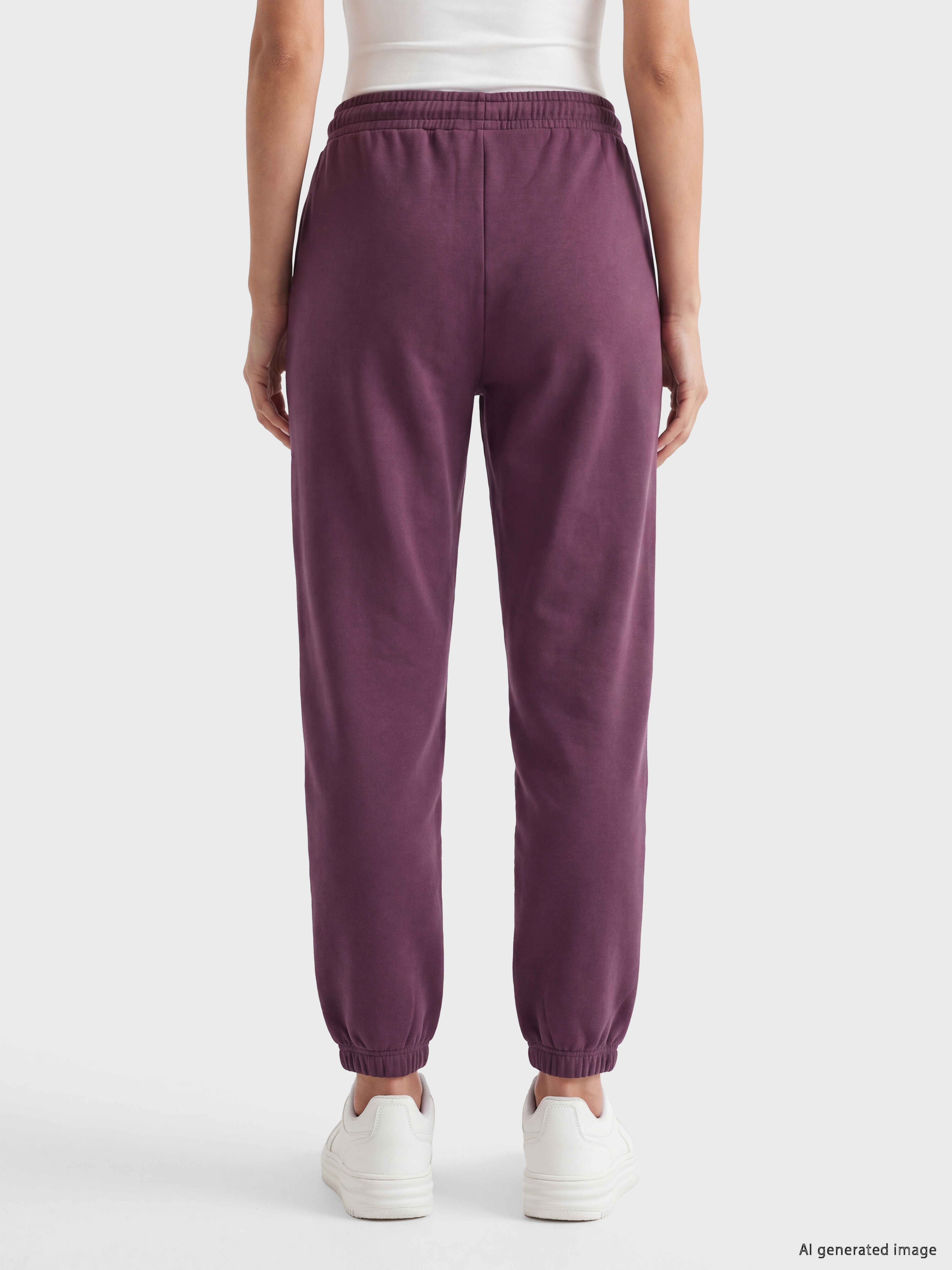 LCW EVERYDAY Soft Touch Kadın Jogger Eşofman Altı görsel 4