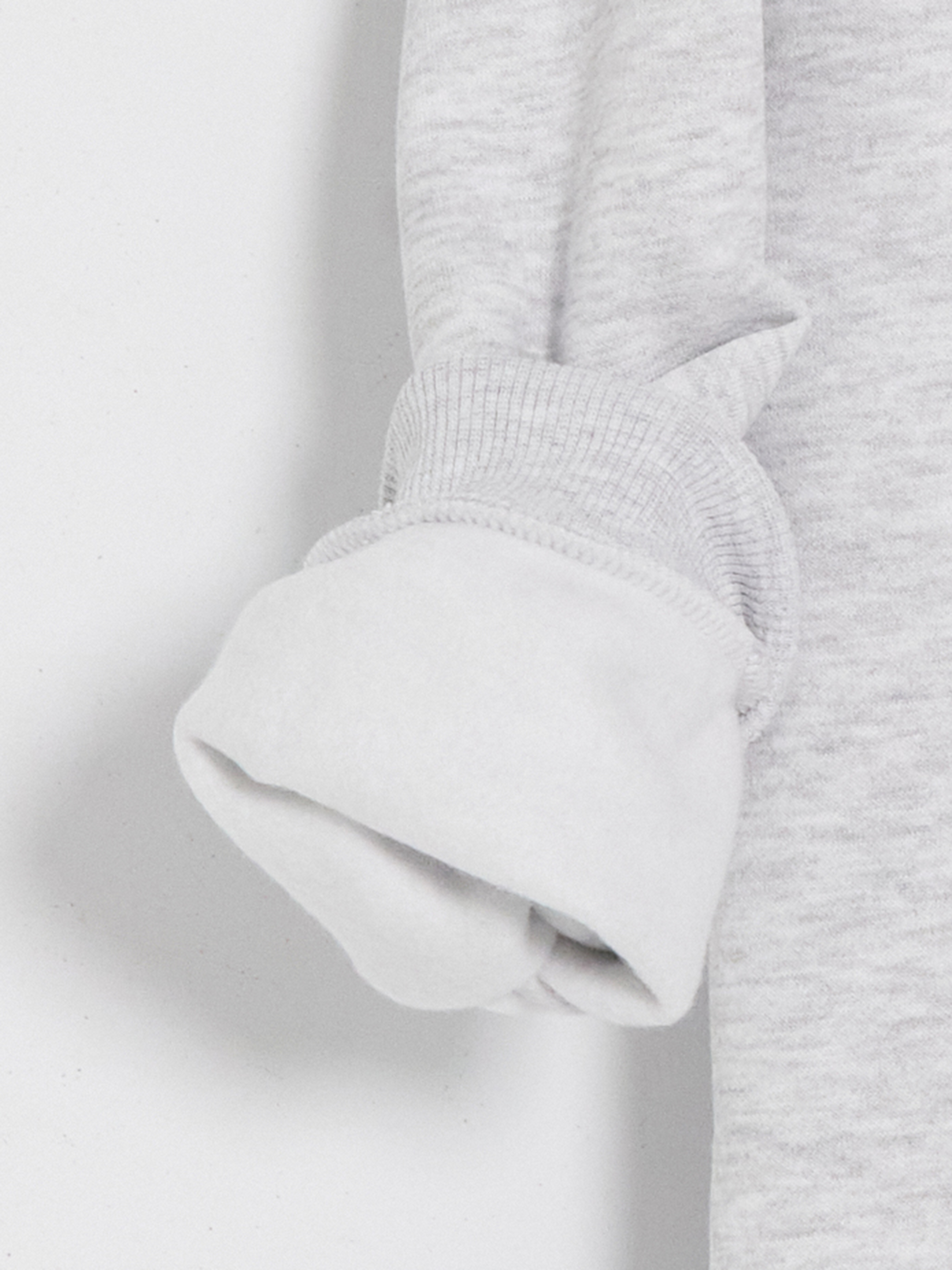 LCW EVERYDAY Kalın Oversize Kadın Fermuarlı Sweatshirt görsel 7