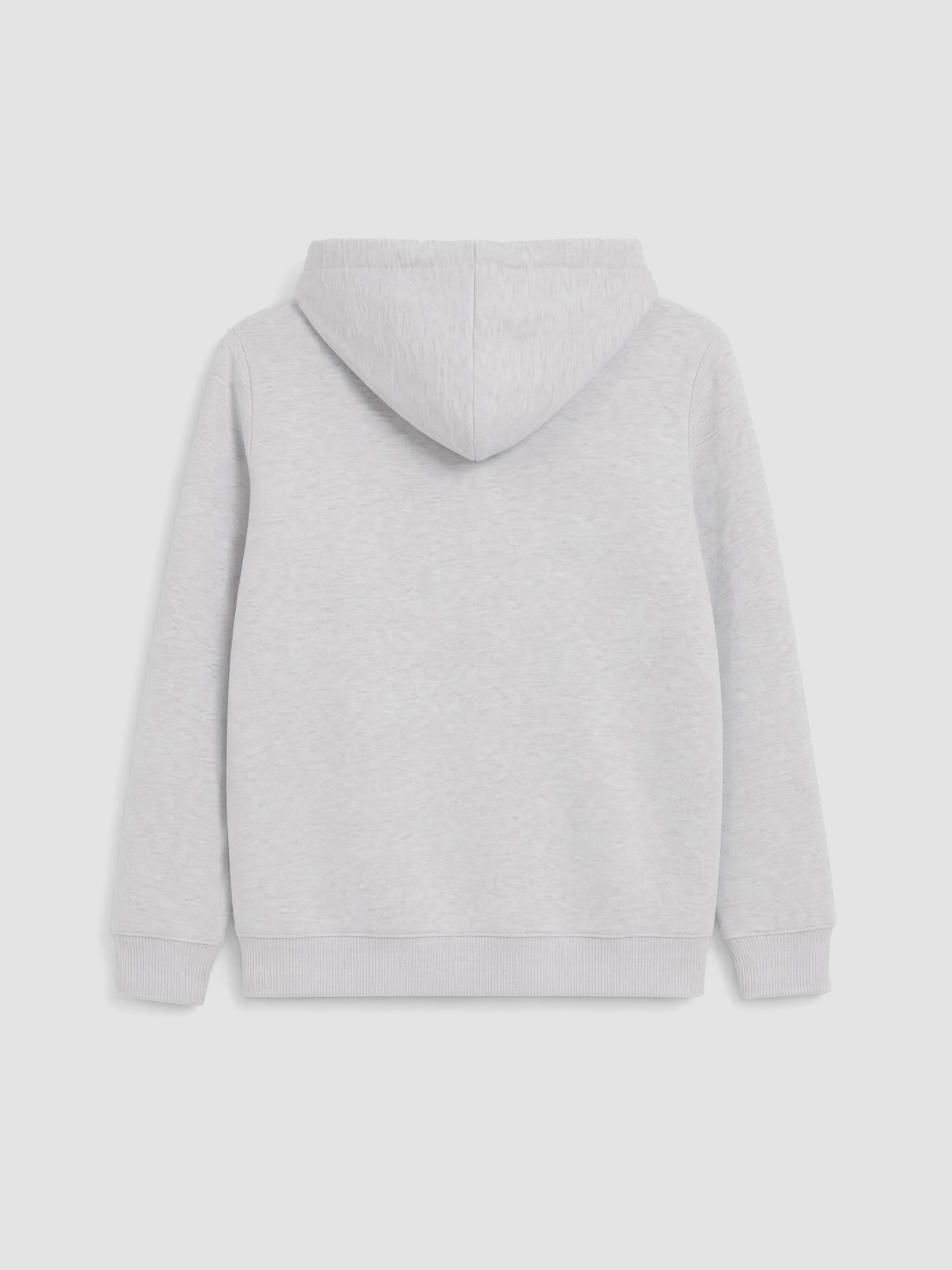 LCW EVERYDAY Kalın Oversize Kadın Fermuarlı Sweatshirt görsel 8