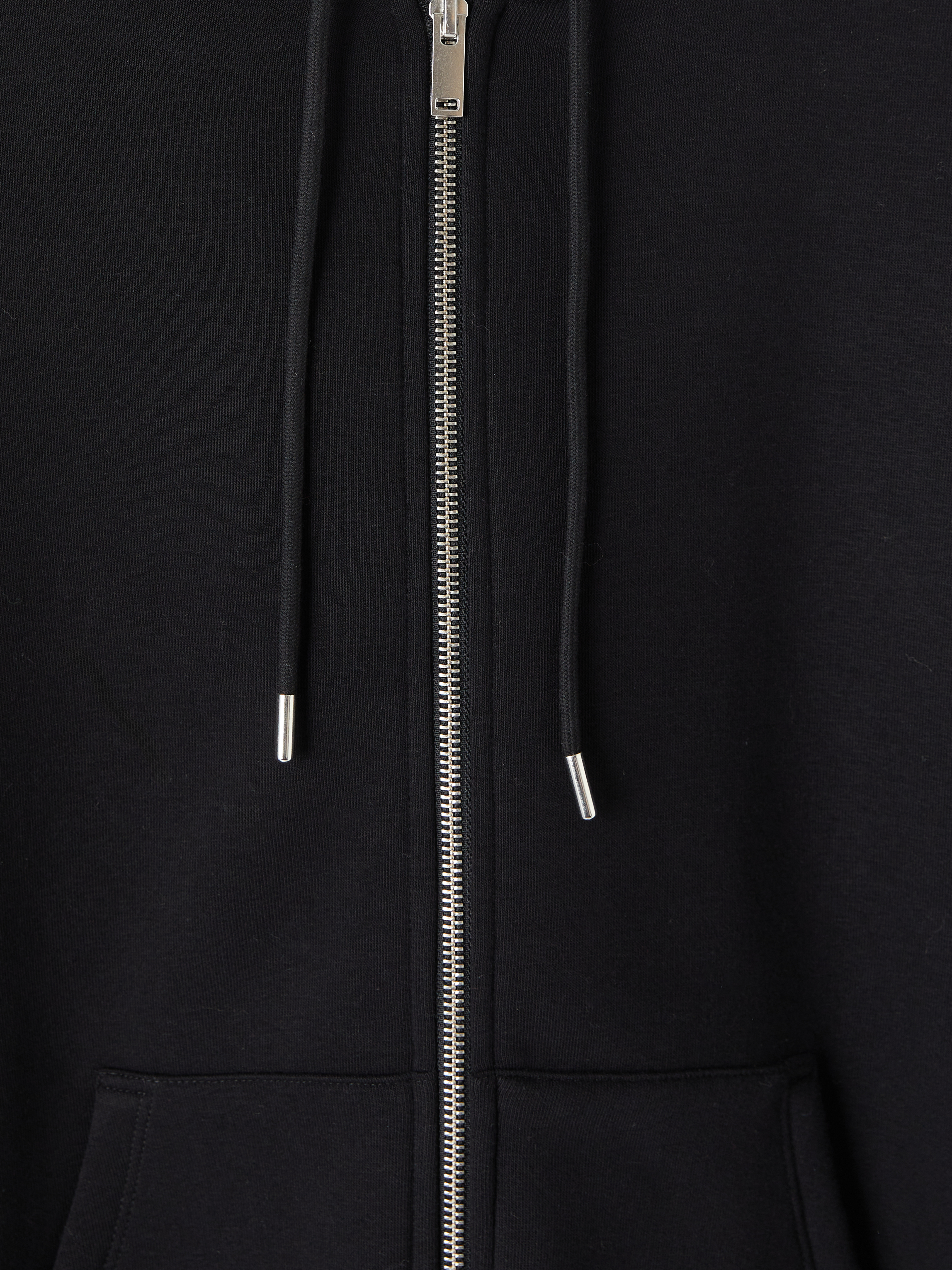 LCW EVERYDAY Kalın Oversize Kadın Fermuarlı Sweatshirt görsel 7