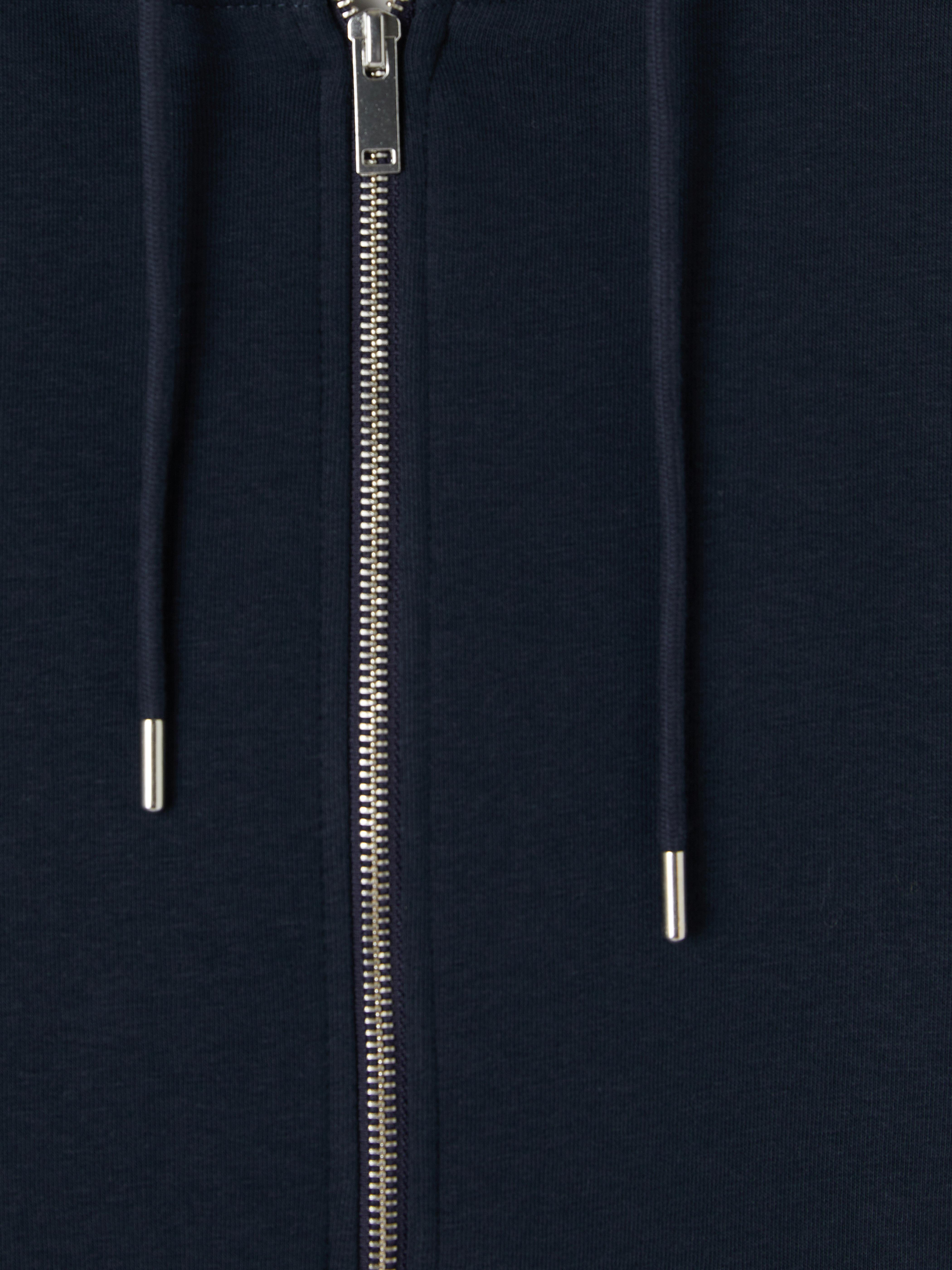LCW EVERYDAY Kalın Oversize Kadın Fermuarlı Sweatshirt görsel 6