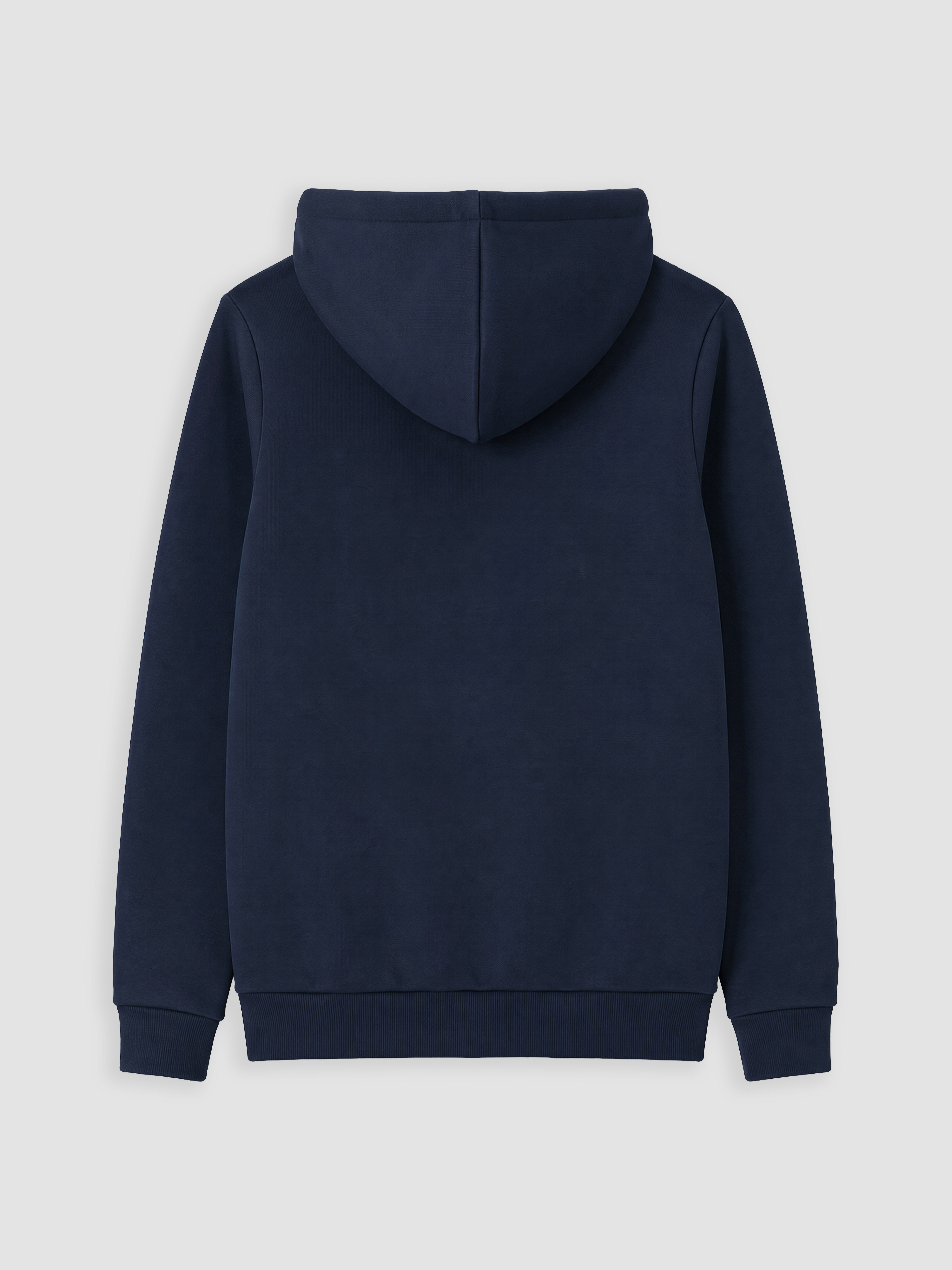 LCW EVERYDAY Kalın Oversize Kadın Fermuarlı Sweatshirt görsel 7