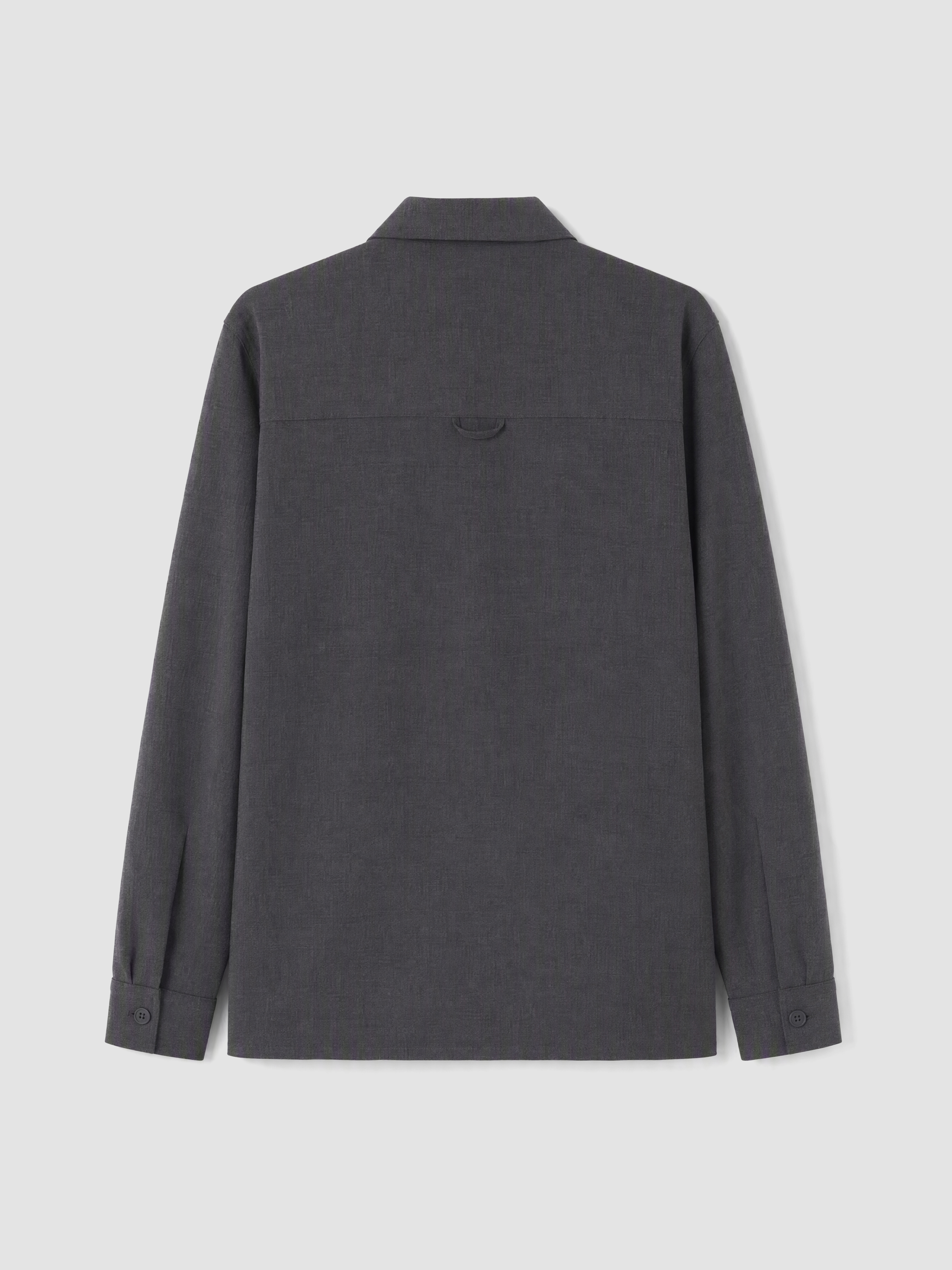 XSIDE Loose Fit Armürlü Erkek Gömlek görsel 7
