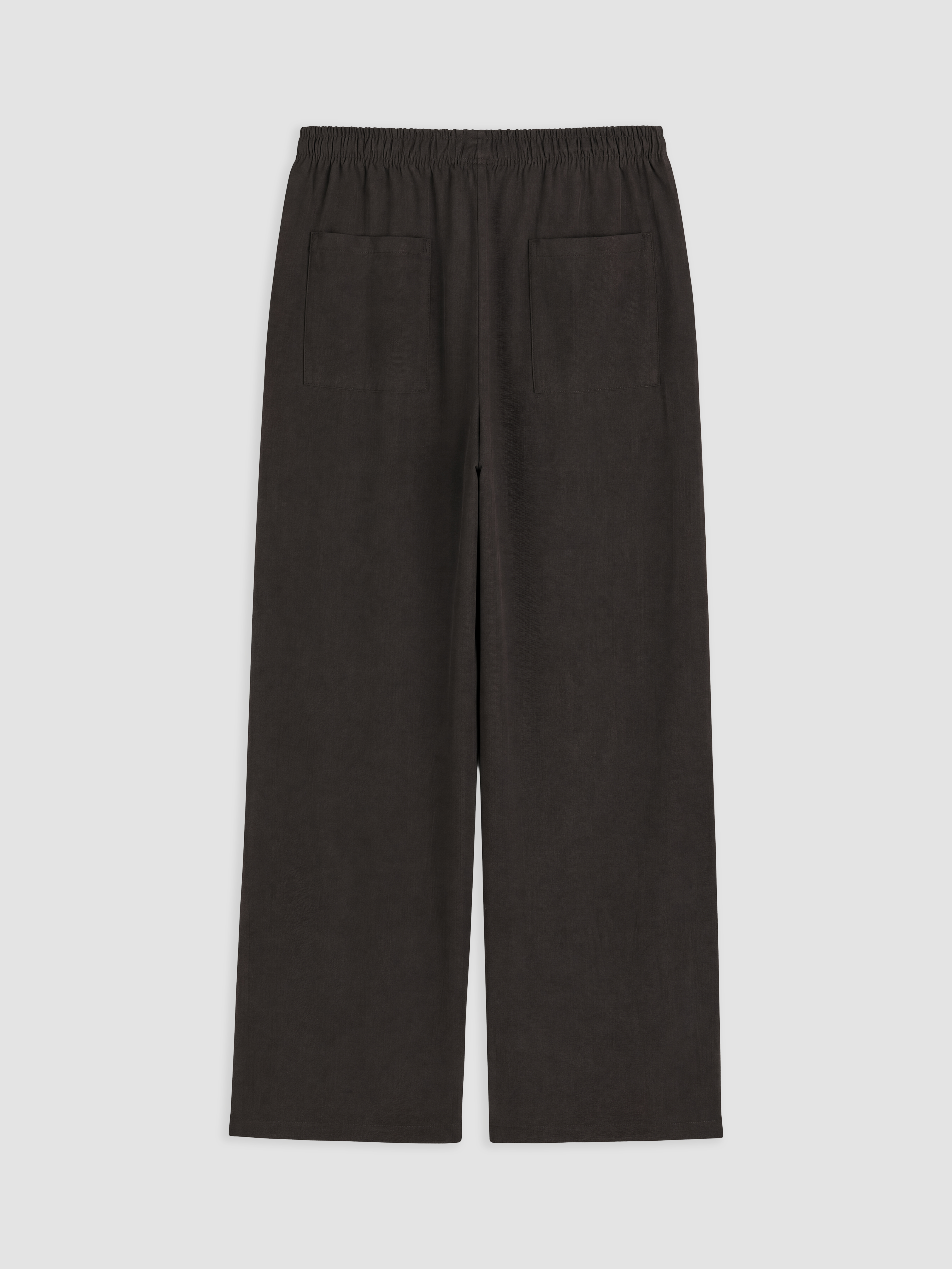 XSIDE Beli Lastikli Geniş Paça Kadın Pantolon görsel 6
