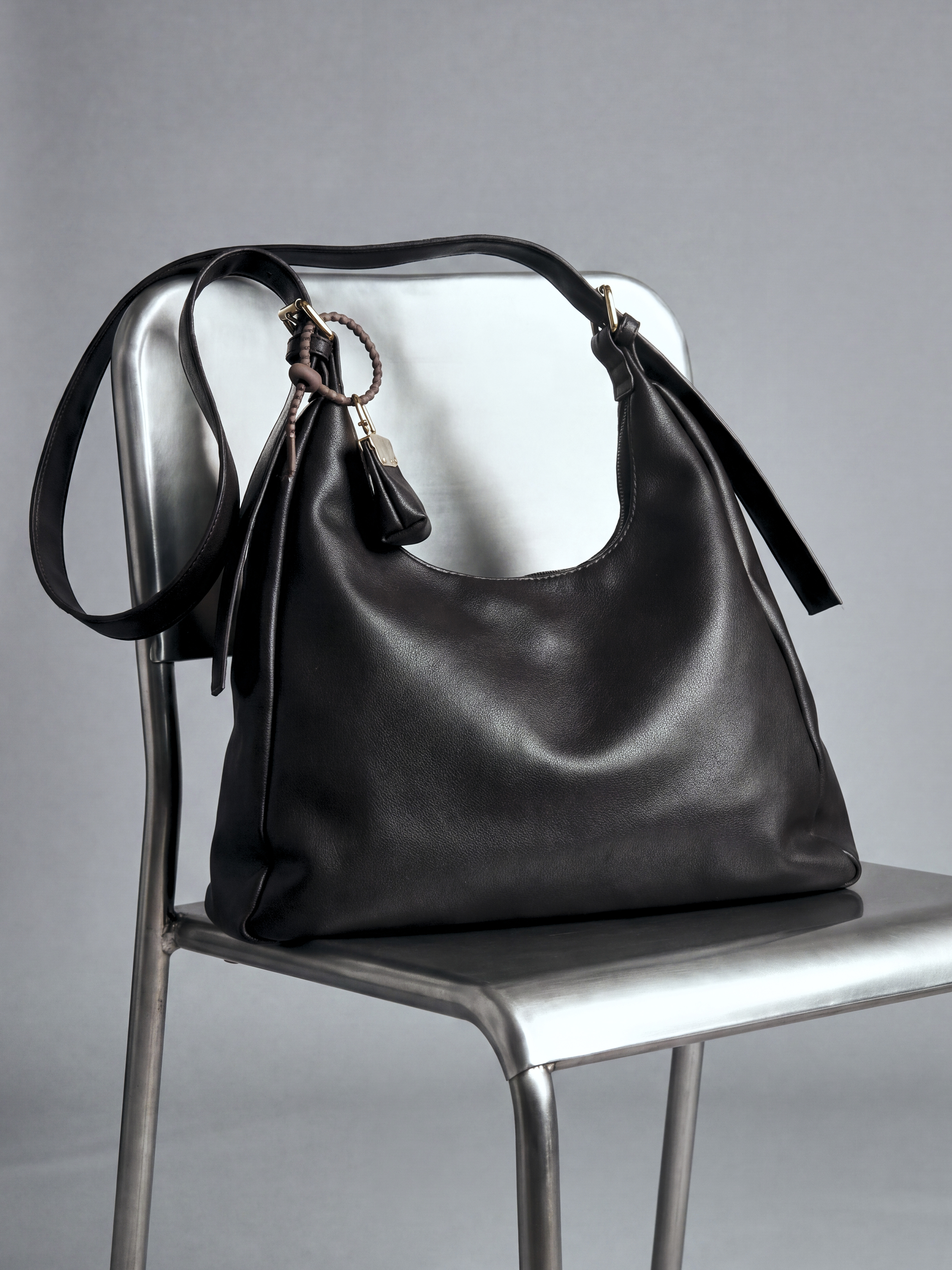 LCW ACCESSORIES Deri Görünümlü Kadın Omuz Çantası