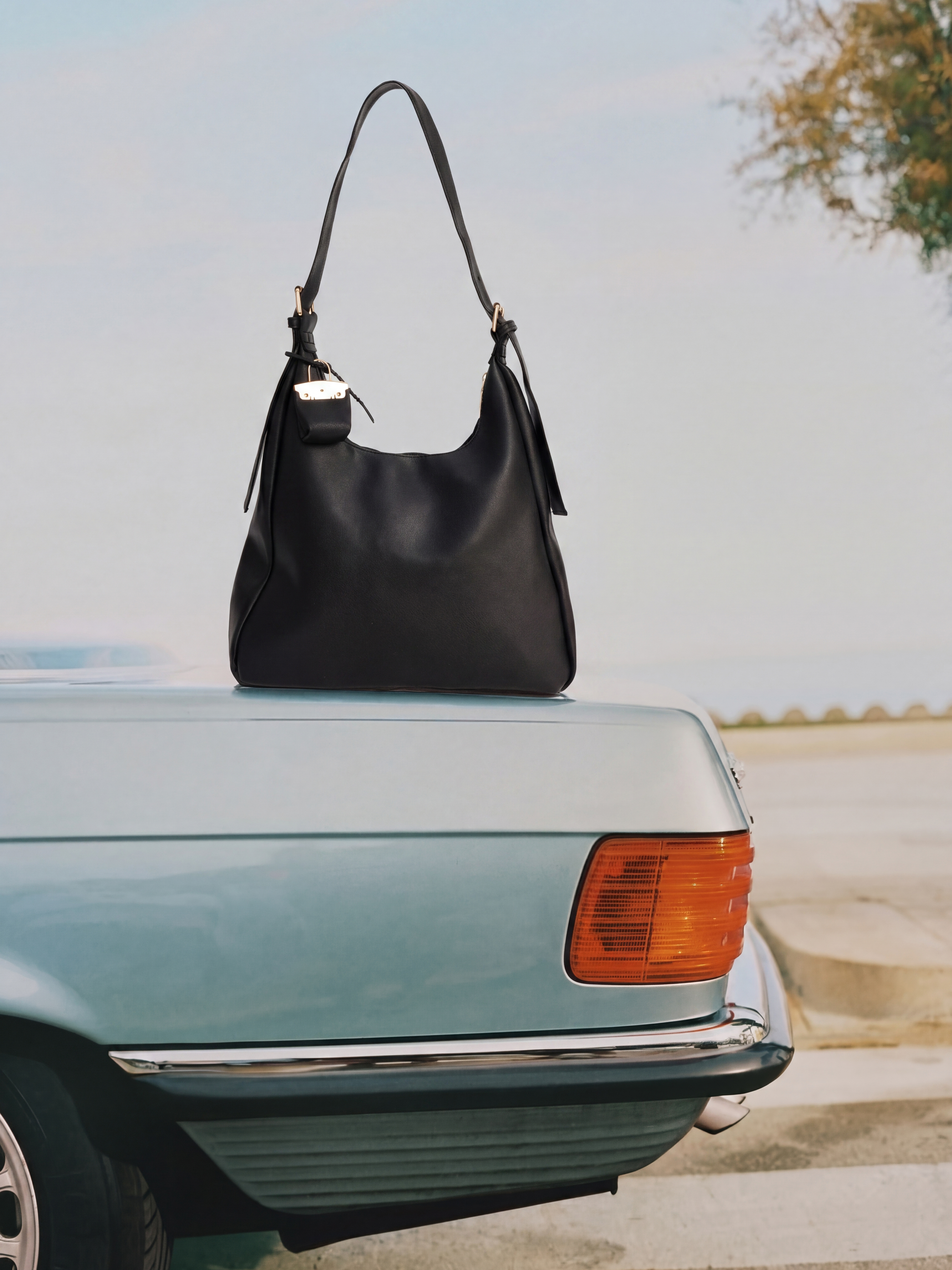 LCW ACCESSORIES Deri Görünümlü Kadın Omuz Çantası