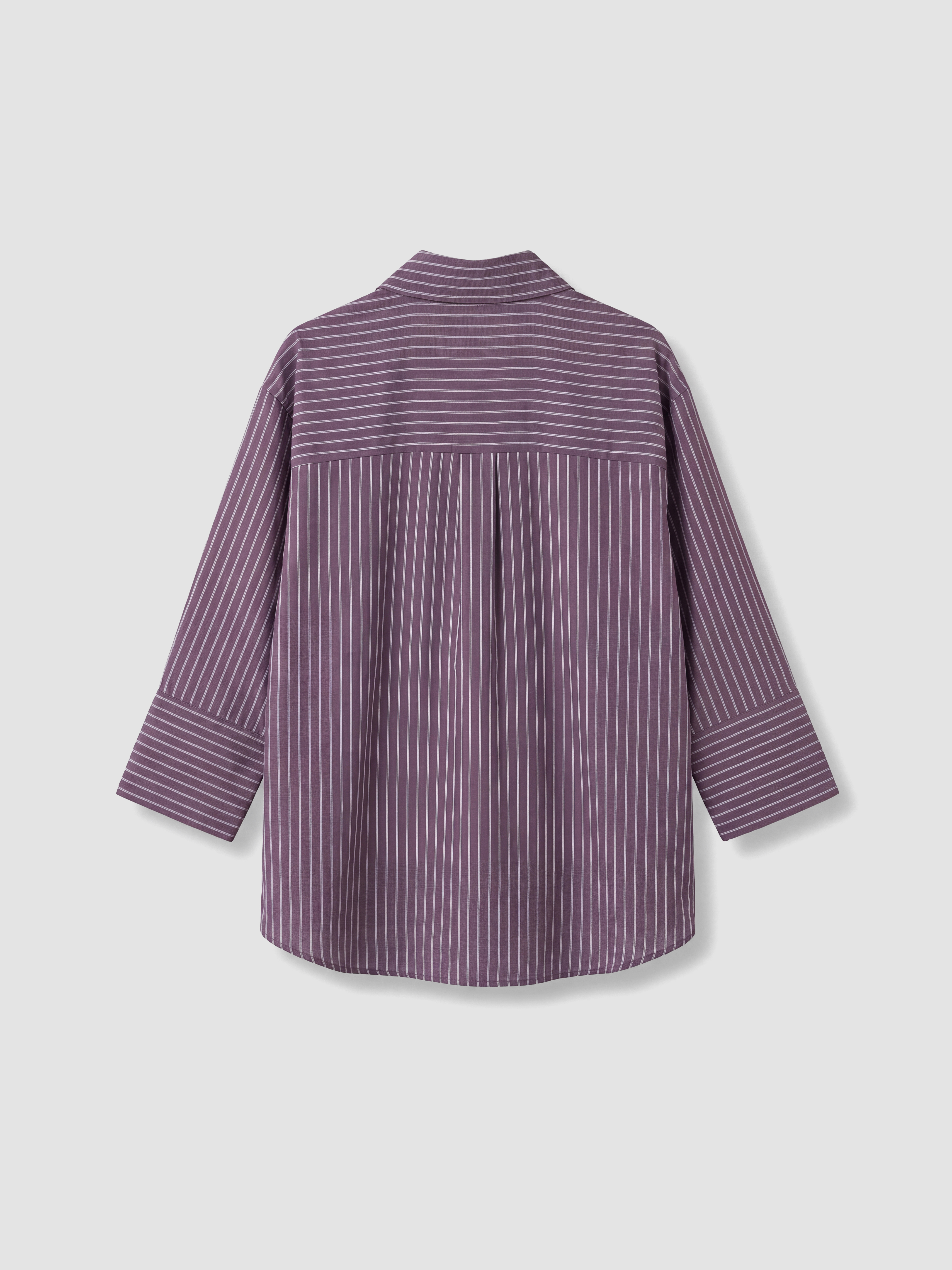 LCW EVERYDAY Bağcıklı Modal Karışımlı Oversize Kadın Gömlek görsel 7
